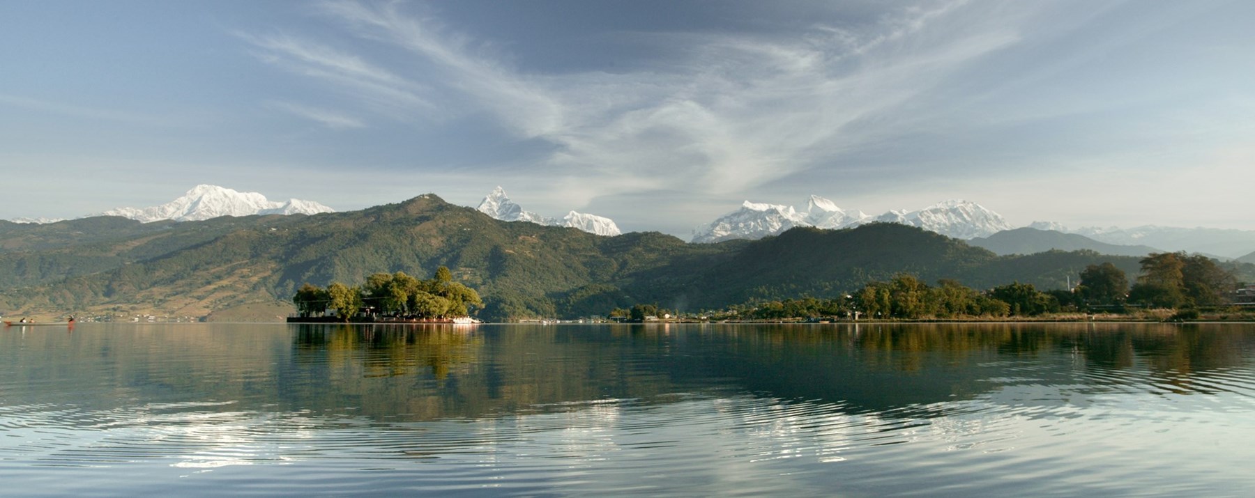 NEPAL Scenic Panorama