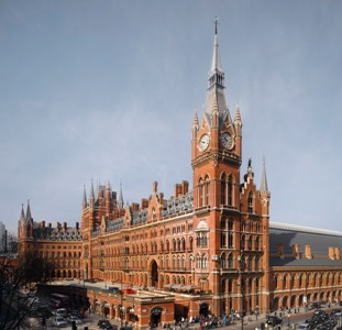 St Pancras Renaissance London UK 7 