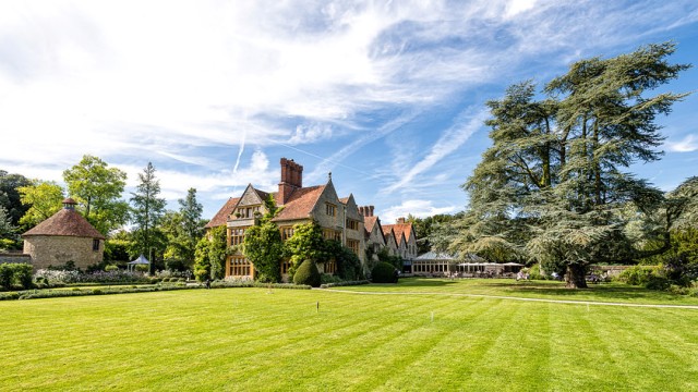 Le Manoir Oxford UK 2 