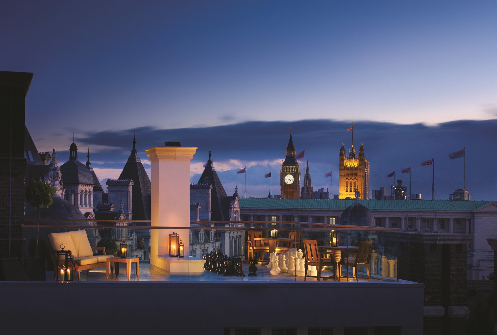 Corinthia, London, UK, Top Tens