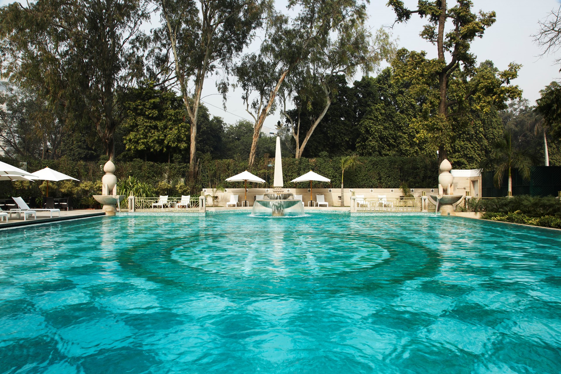 NORTH INDIA - The Imperial Delhi North India The Swimming Pool