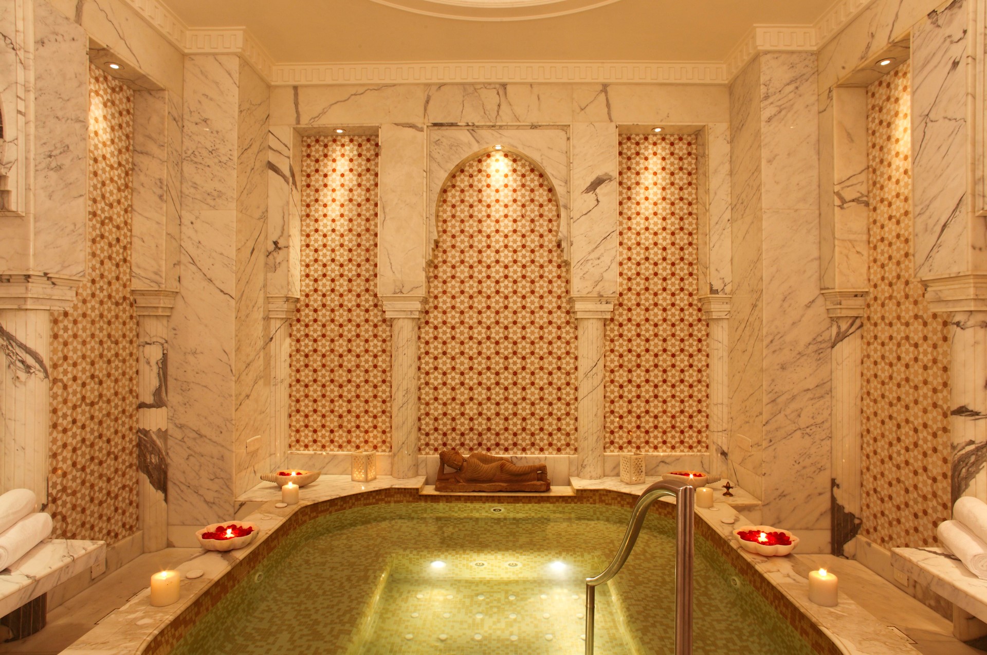 NORTH INDIA - The Imperial Delhi North India Hydrotherapy Suite At The Imperial Spa