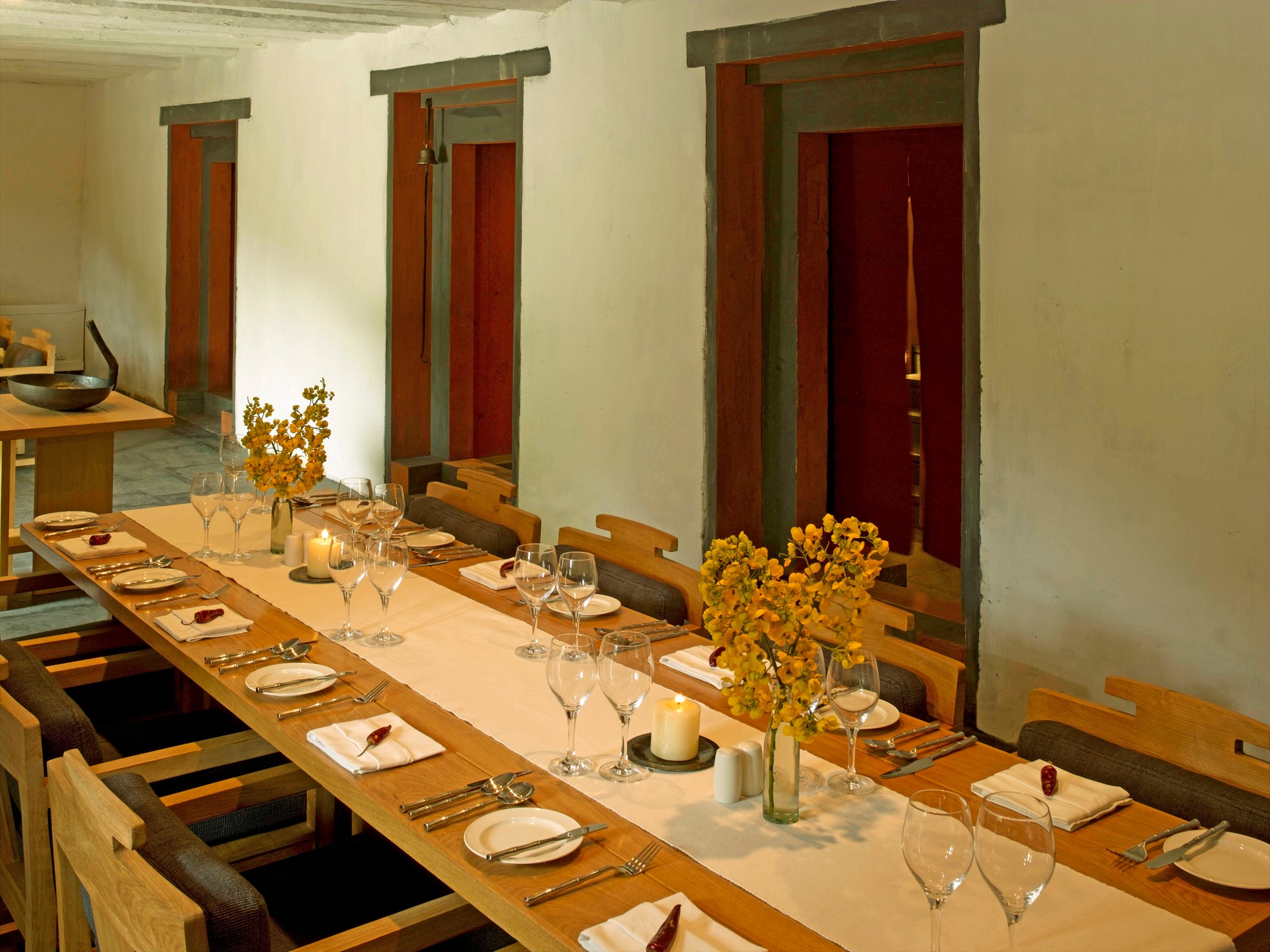 Amankora Lodge Punakha Bhutan 3 