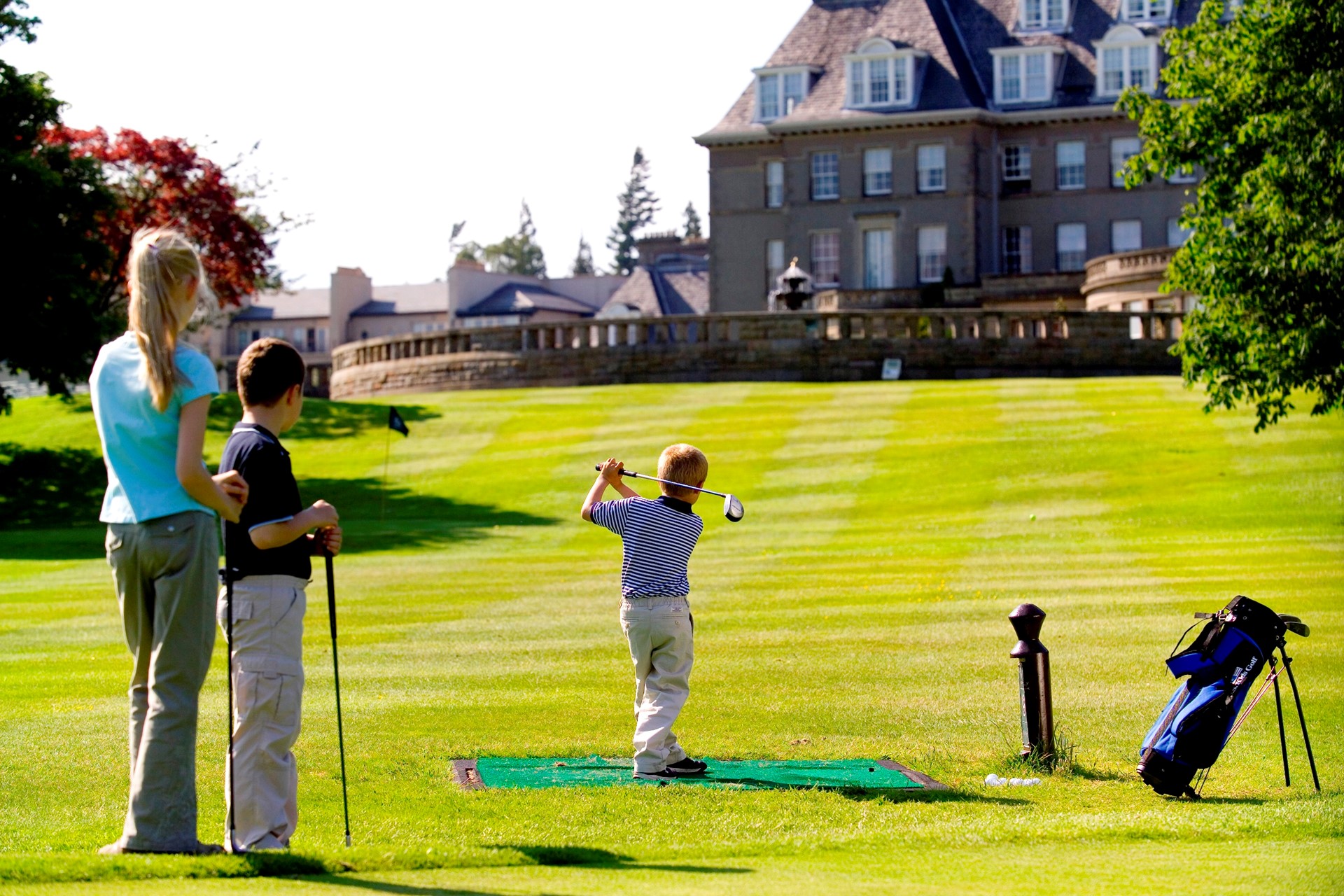 Gleneagles Perthshire UK Top Tens