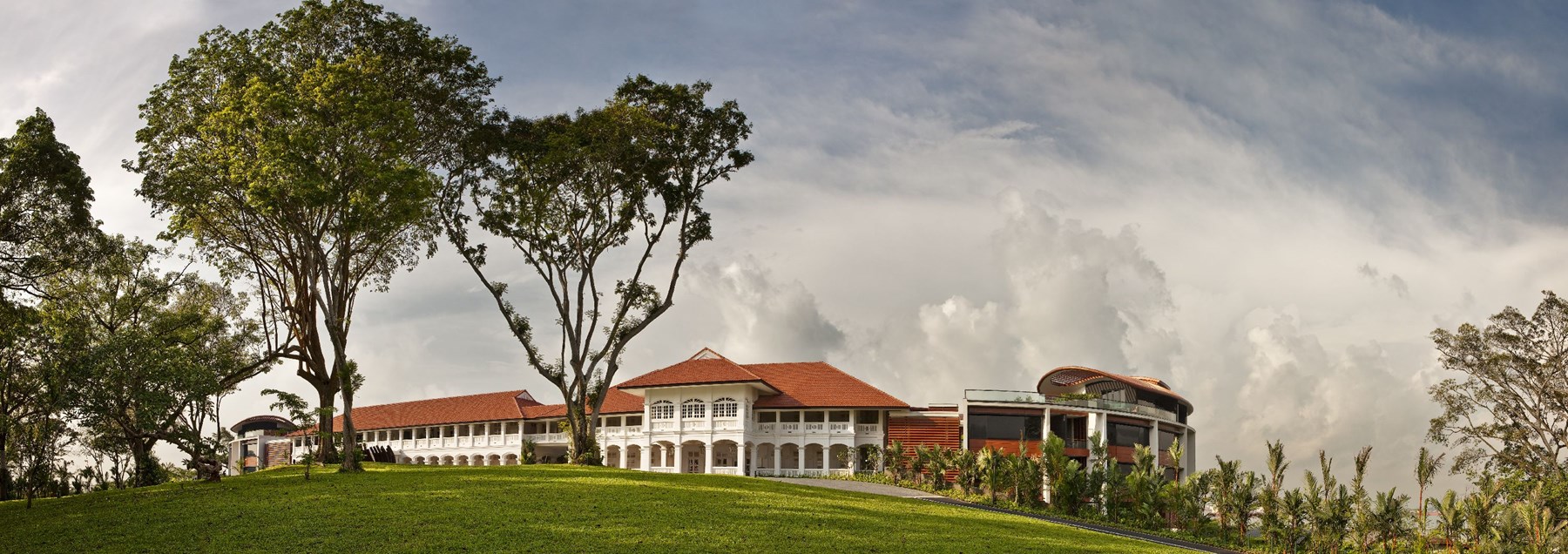 SINGAPORE Capella Exterior Front