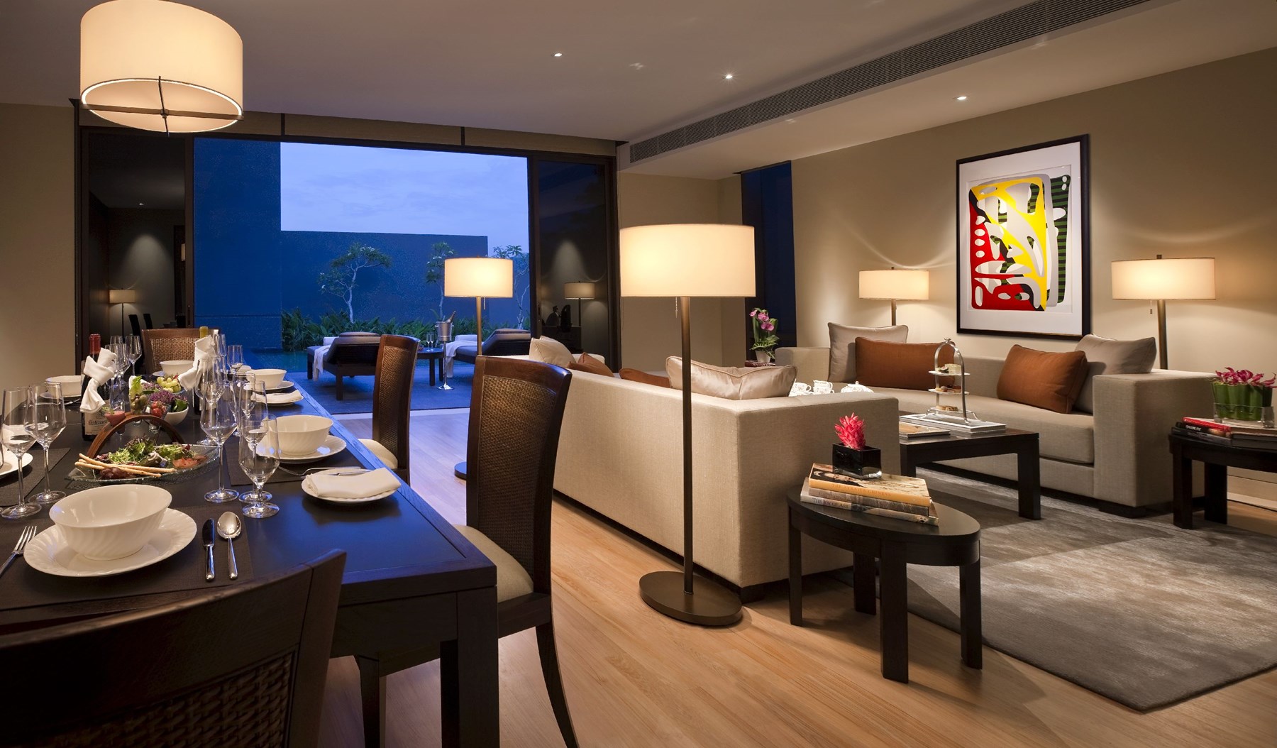 SINGAPORE Capella Manor Dining