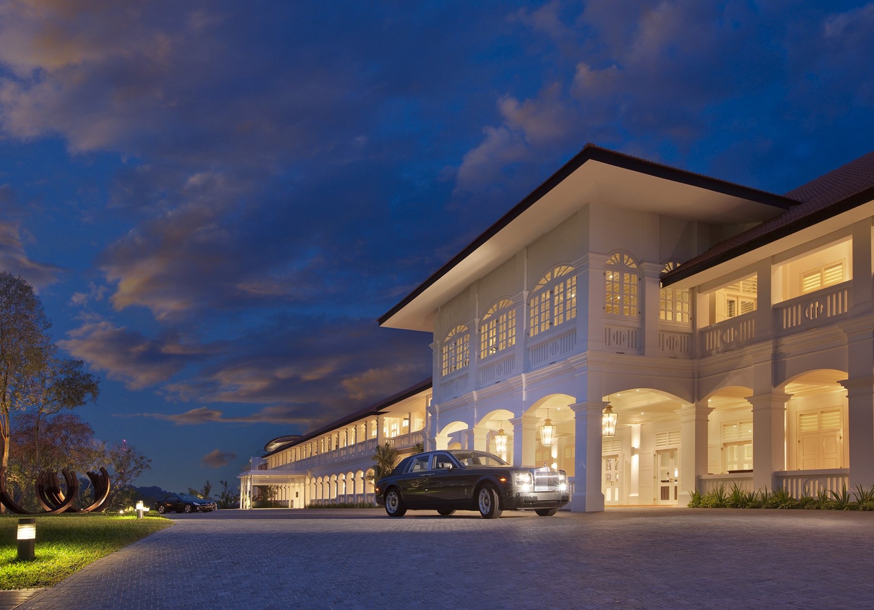 SINGAPORE Capella Rolls Royce