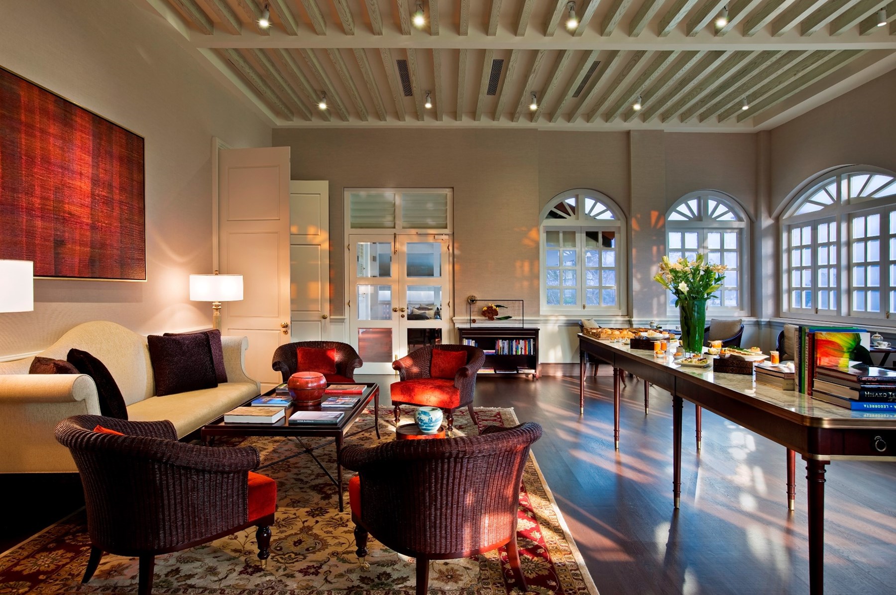 SINGAPORE Capella Tea Lounge