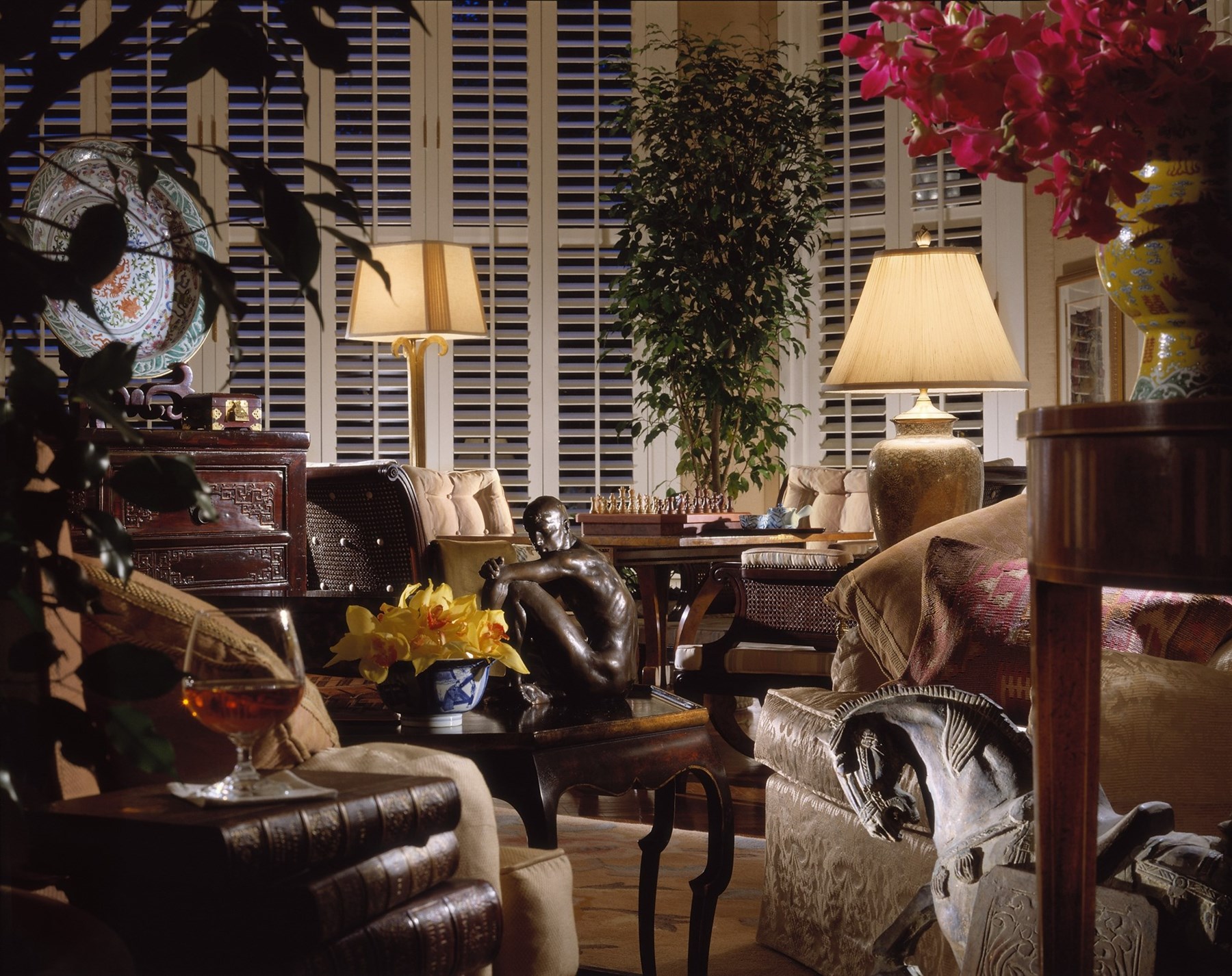 SINGAPORE Four Seasons Living Room