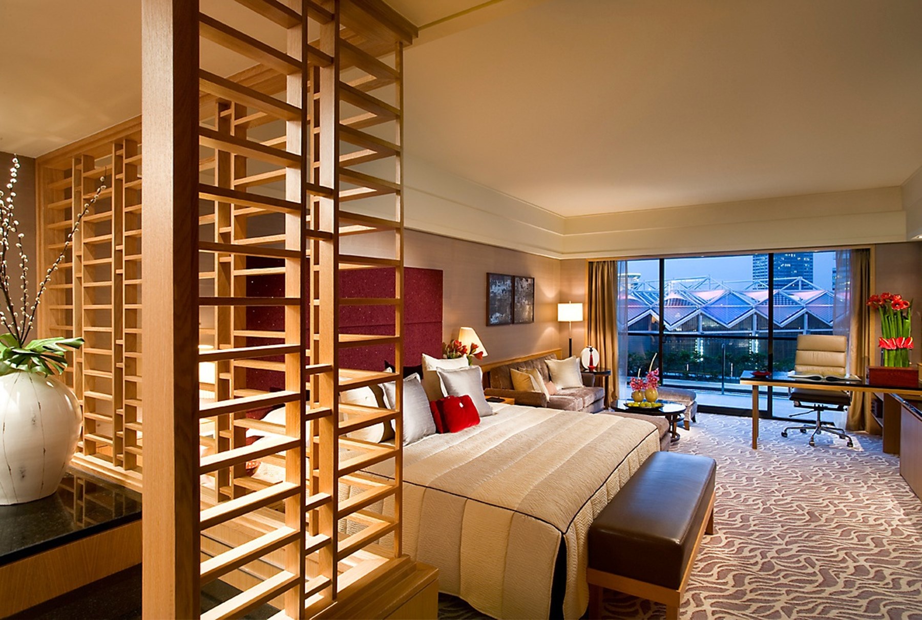 SINGAPORE Mandarin Oriental Grand Room