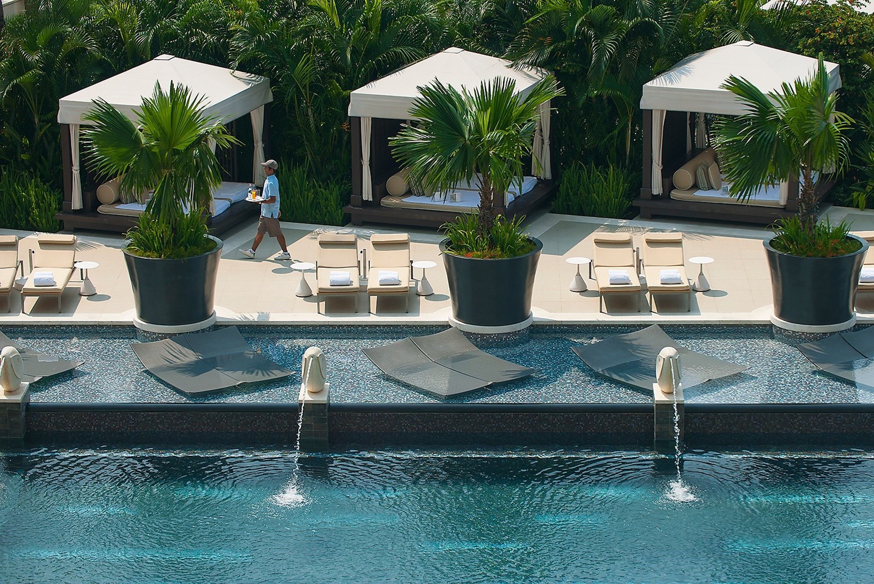 SINGAPORE Mandarin Oriental Pool