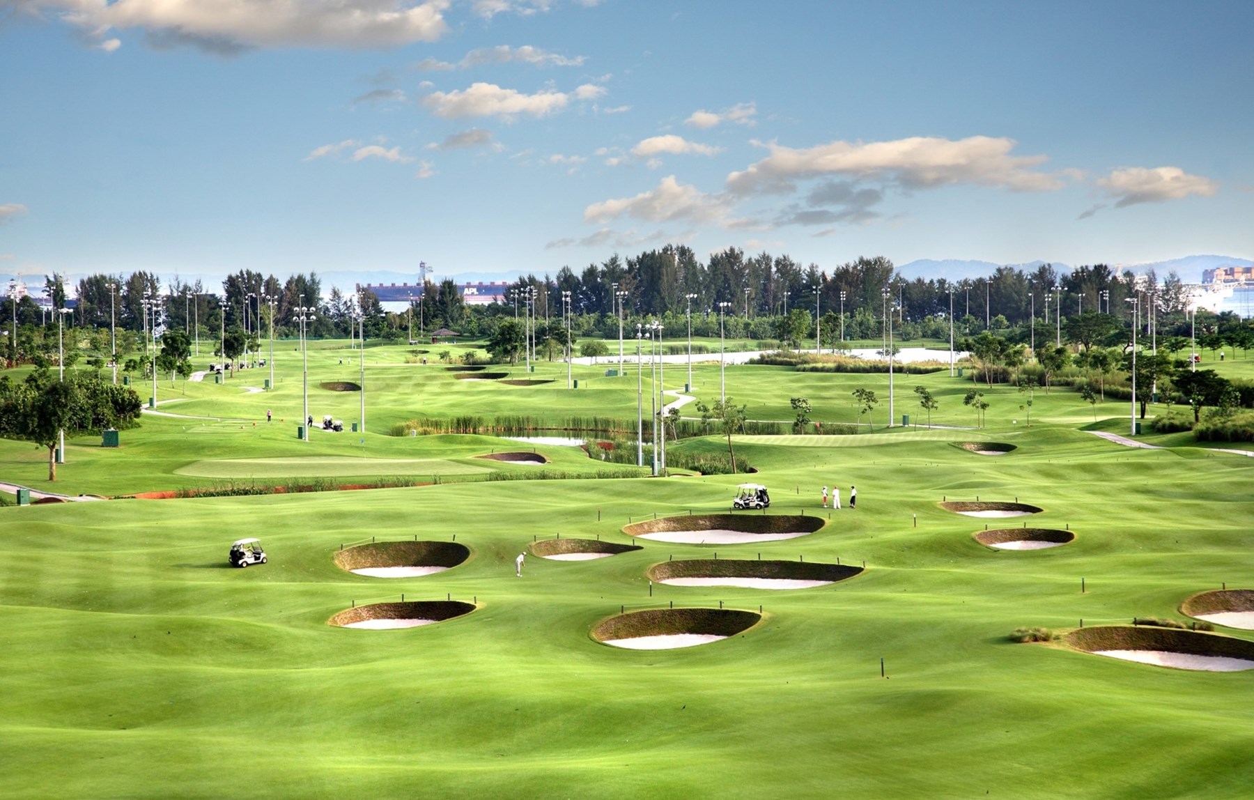 SINGAPORE Marina Bay Golf Course