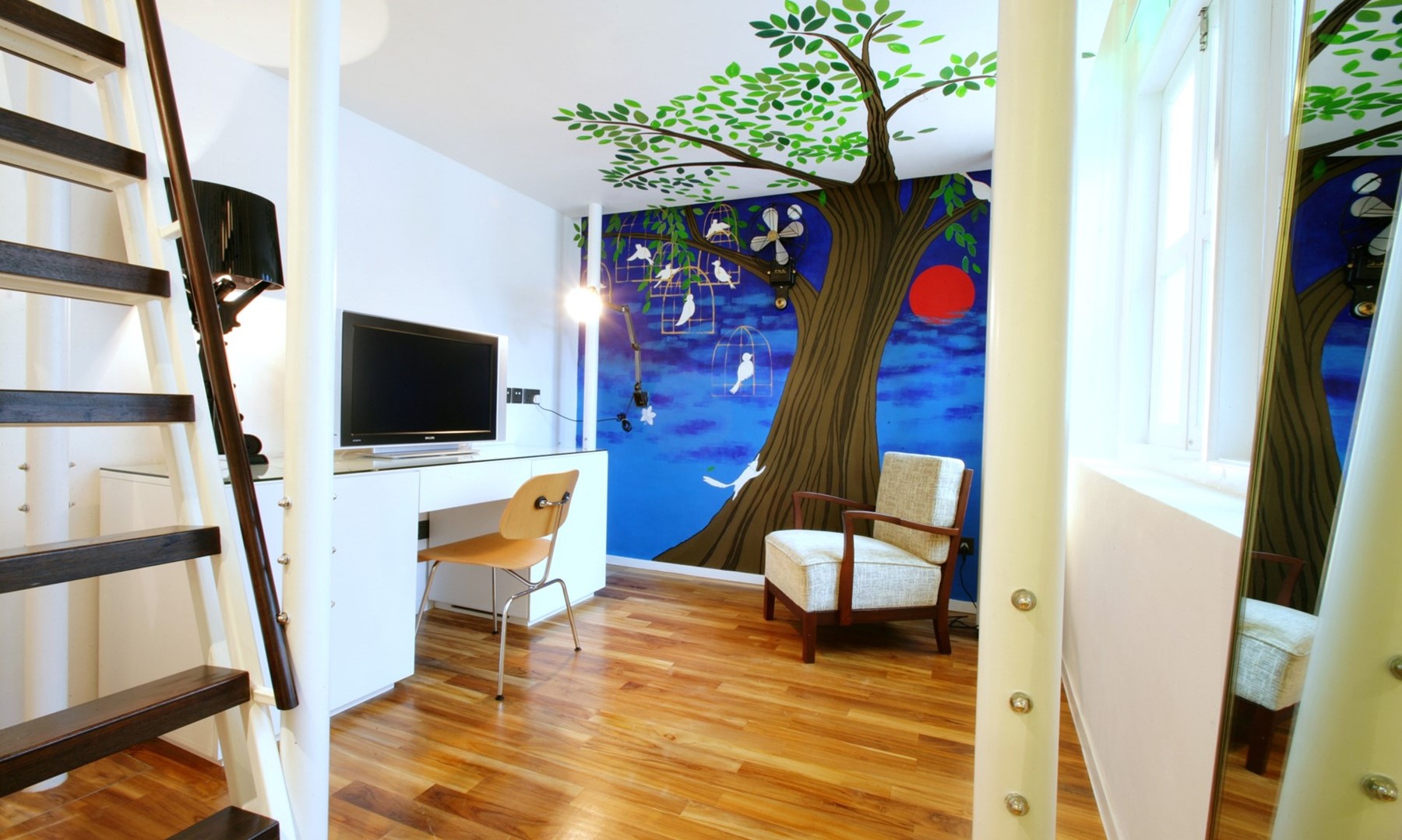 SINGAPORE New Majestic Hotel Junior Lifestyle Room Tembusu Tree By Sandra Lee