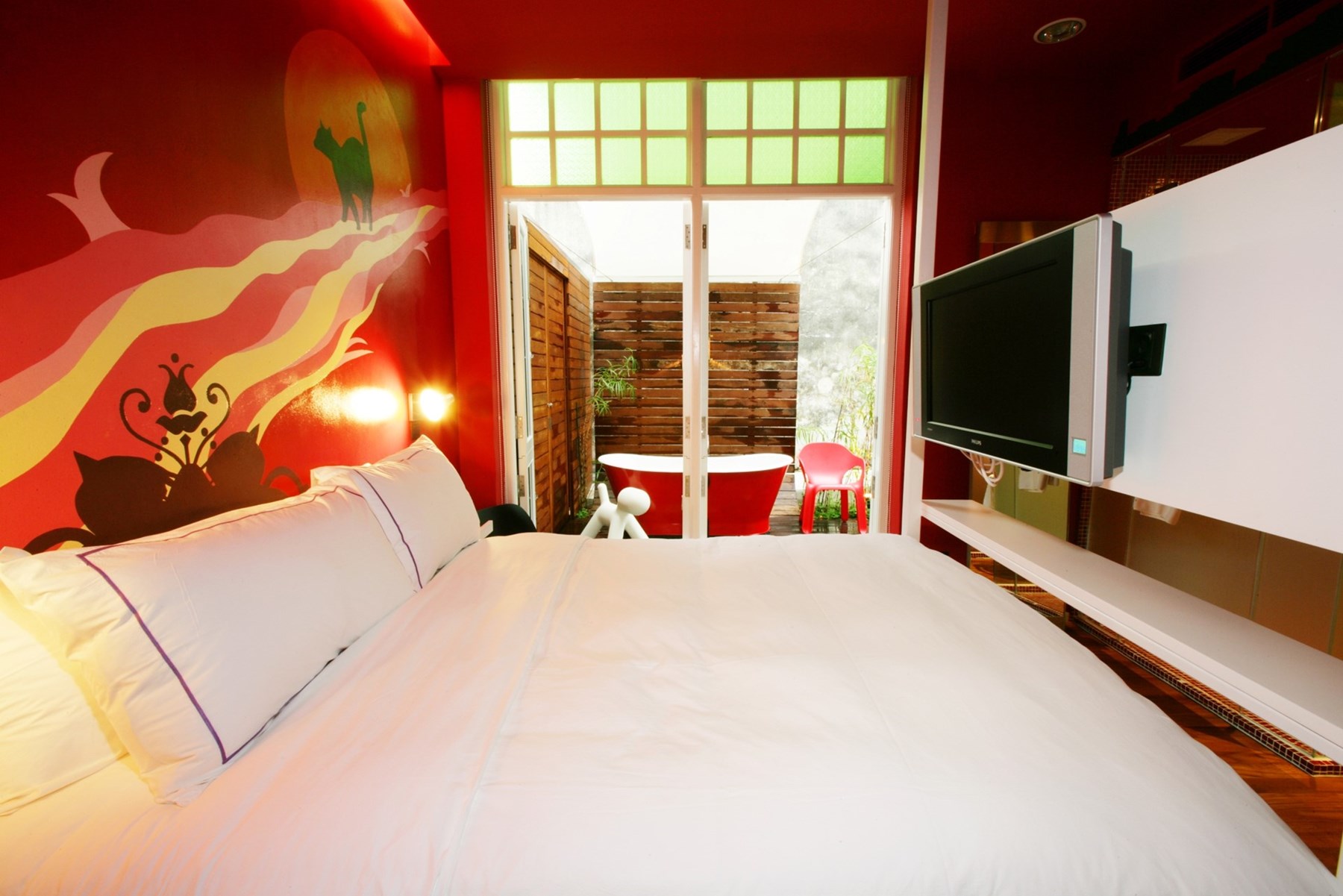 SINGAPORE New Majestic Hotel Singapore Premier Garden Room One Day I Slowly Floated Away By Dyn