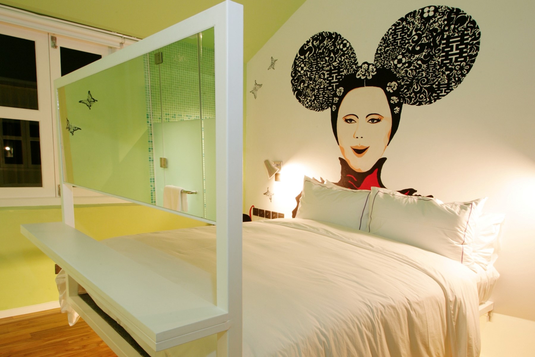 SINGAPORE New Majestic Hotel Singapore Premier Pool Room Dajie By Justin Lee