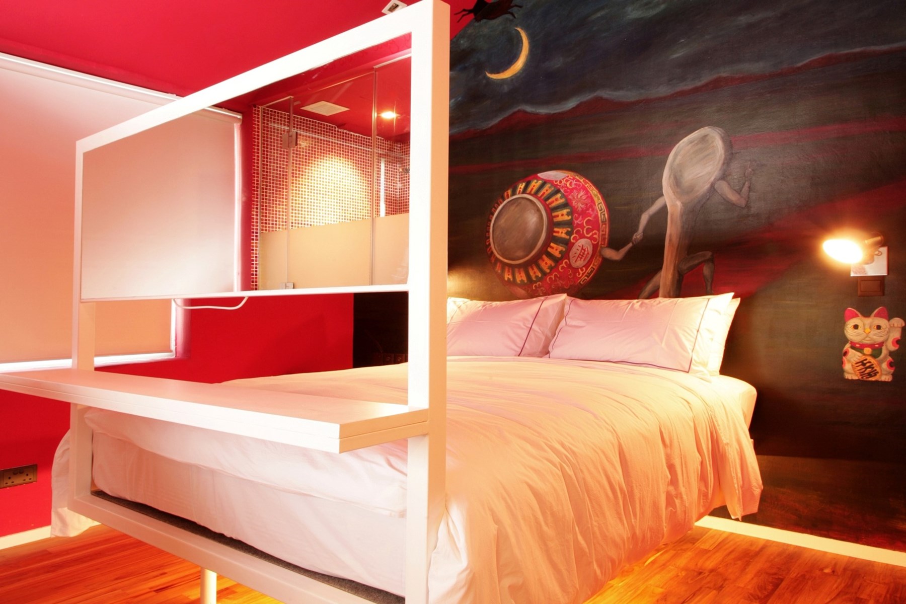 SINGAPORE New Majestic Hotel Singapore Premier Pool Room Hey Diddle Diddle By Sandra Lee