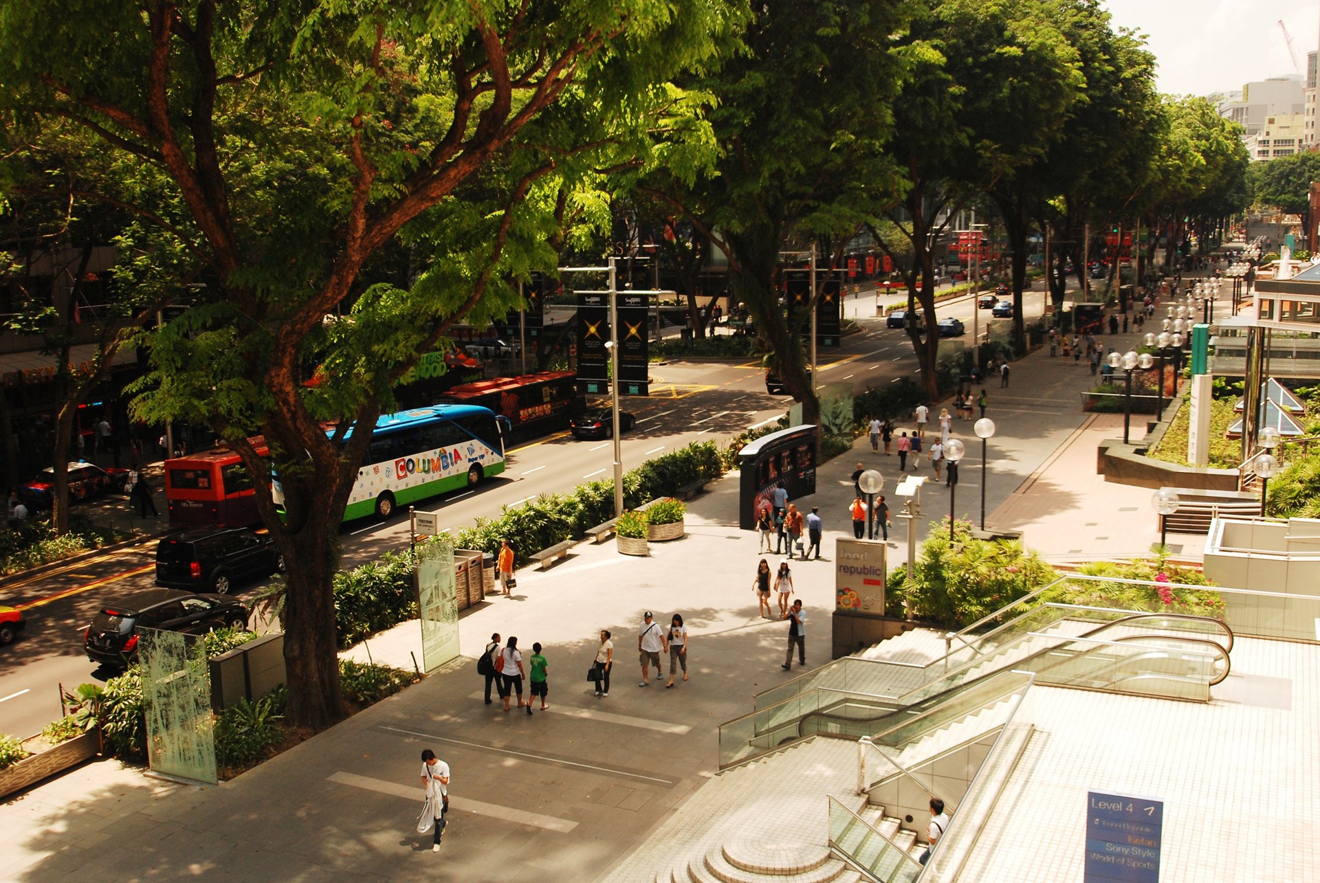 SINGAPORE Orchard Road