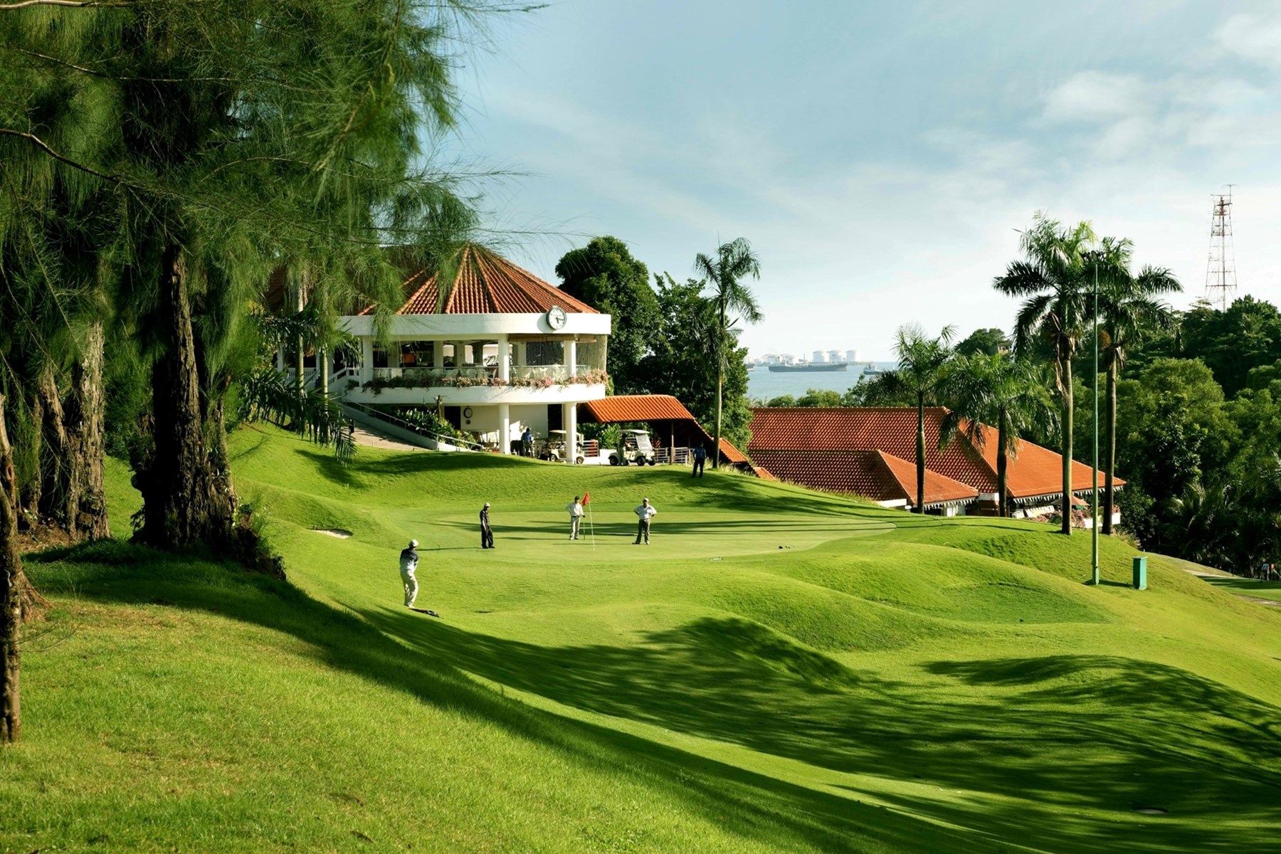 SINGAPORE Raffles Country Club Golf Course