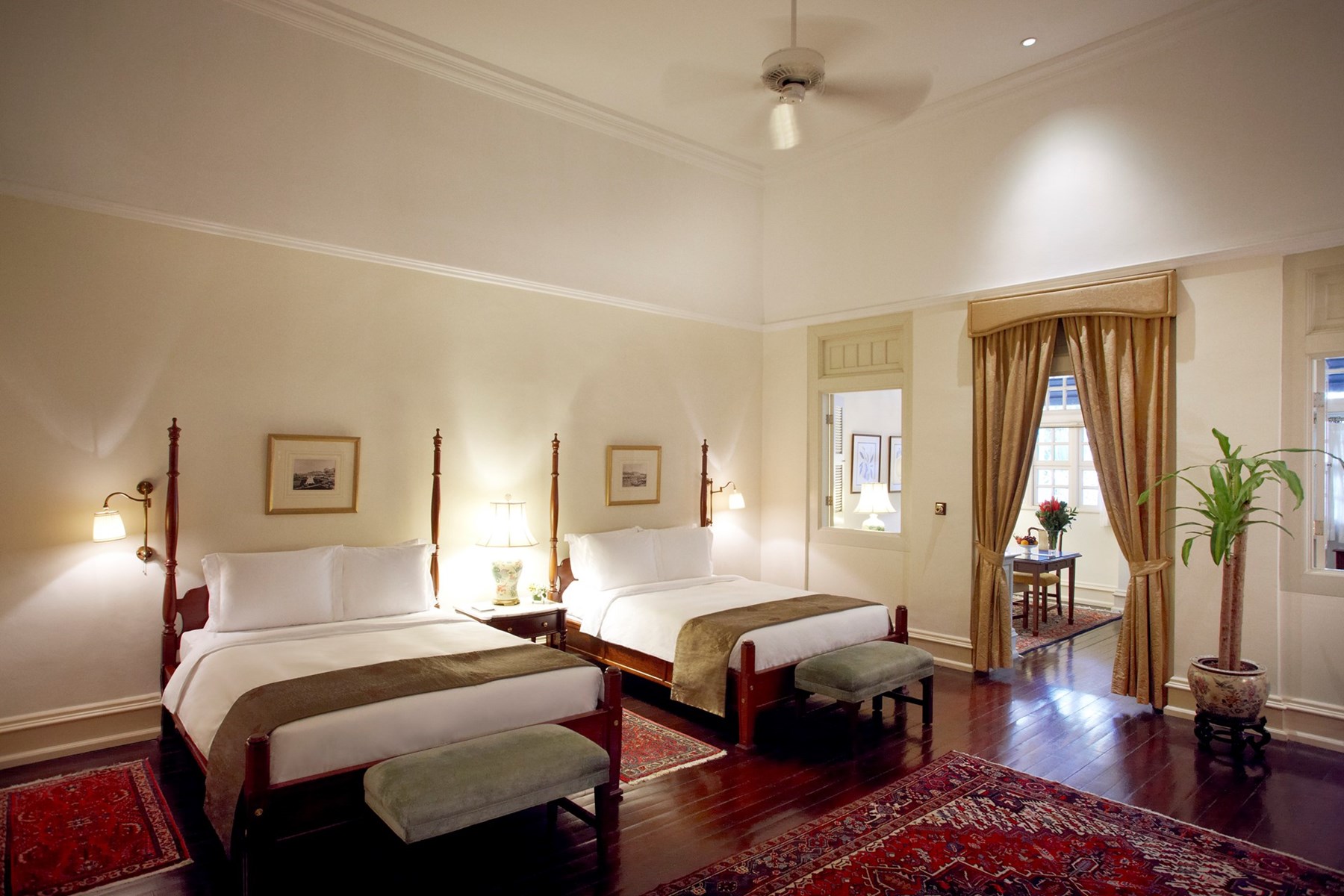 SINGAPORE Raffles Hotel Singapore Courtyard Suite