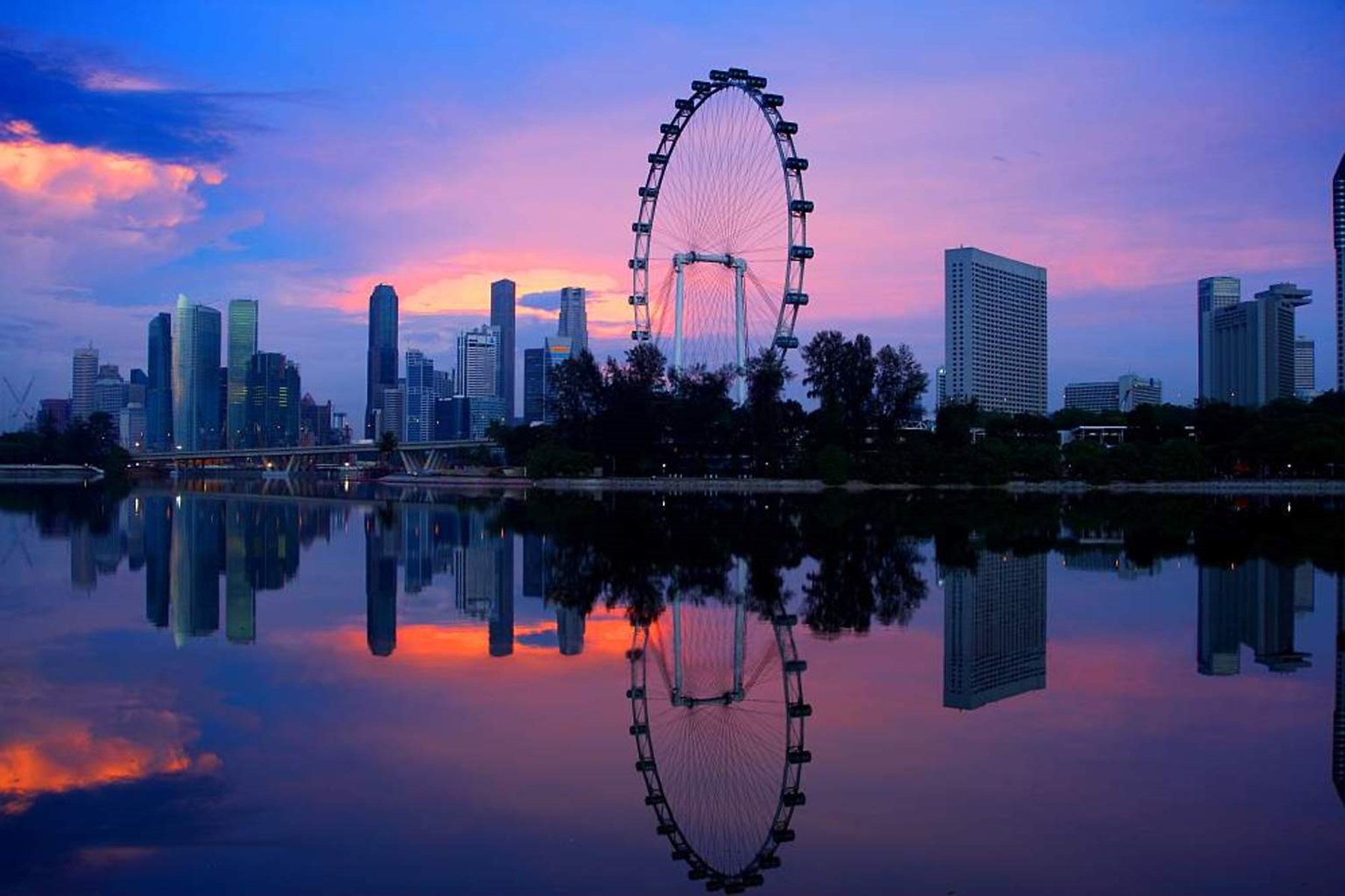 SINGAPORE Singapore Flyer 2