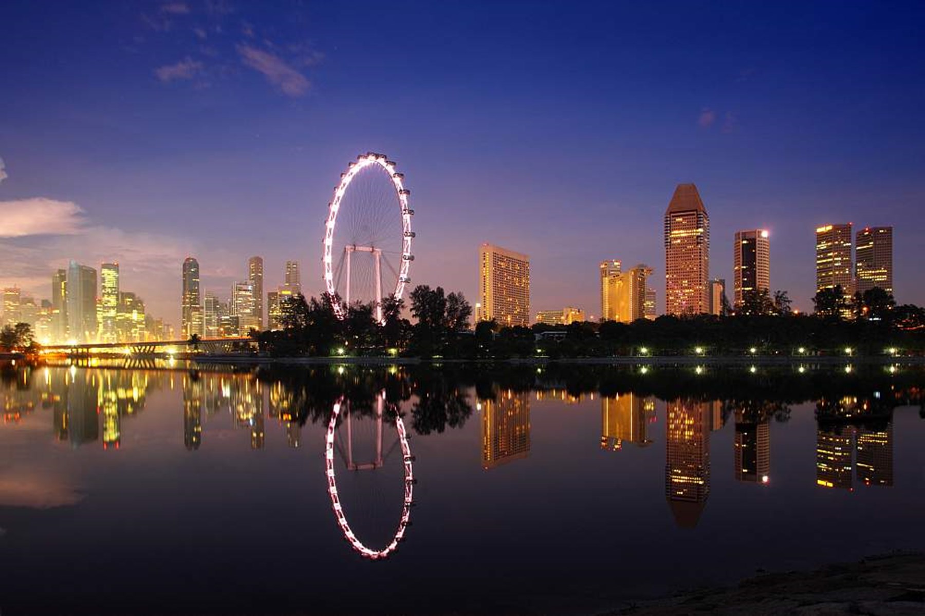 SINGAPORE Singapore Flyer
