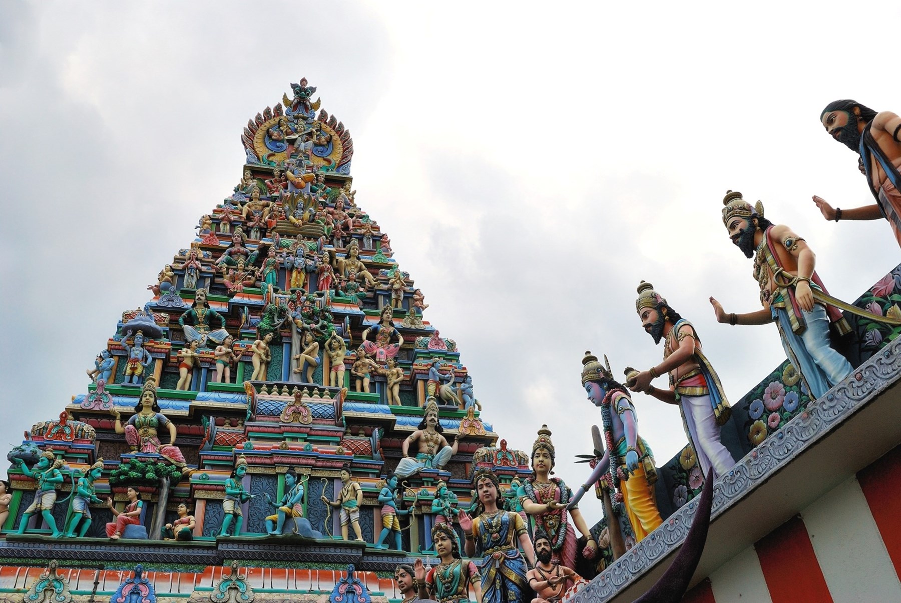 SINGAPORE Sri Vadapathirm Kallamman Temple Along Serangoon Road