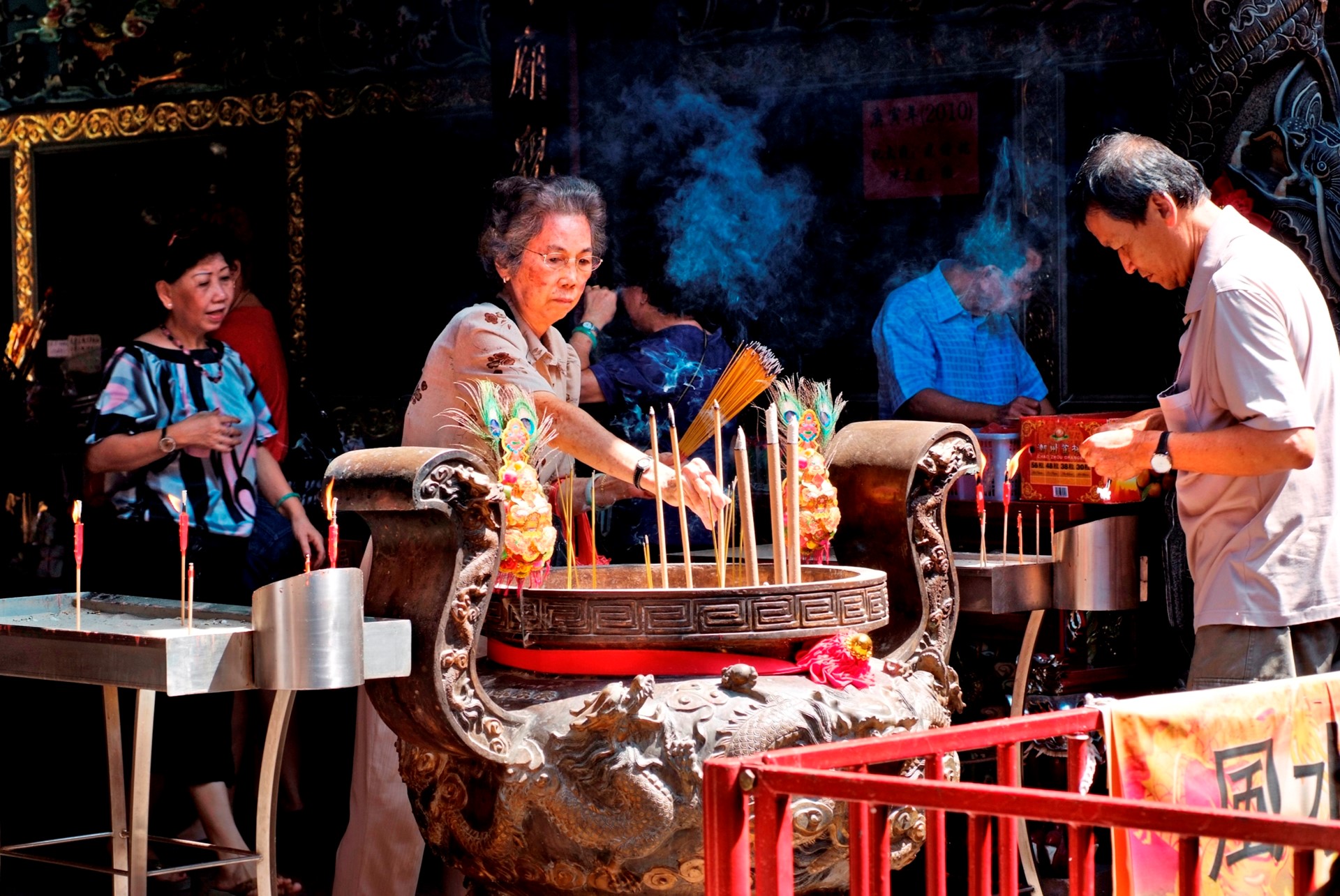 SINGAPORE Tan See Chong Chu Temple
