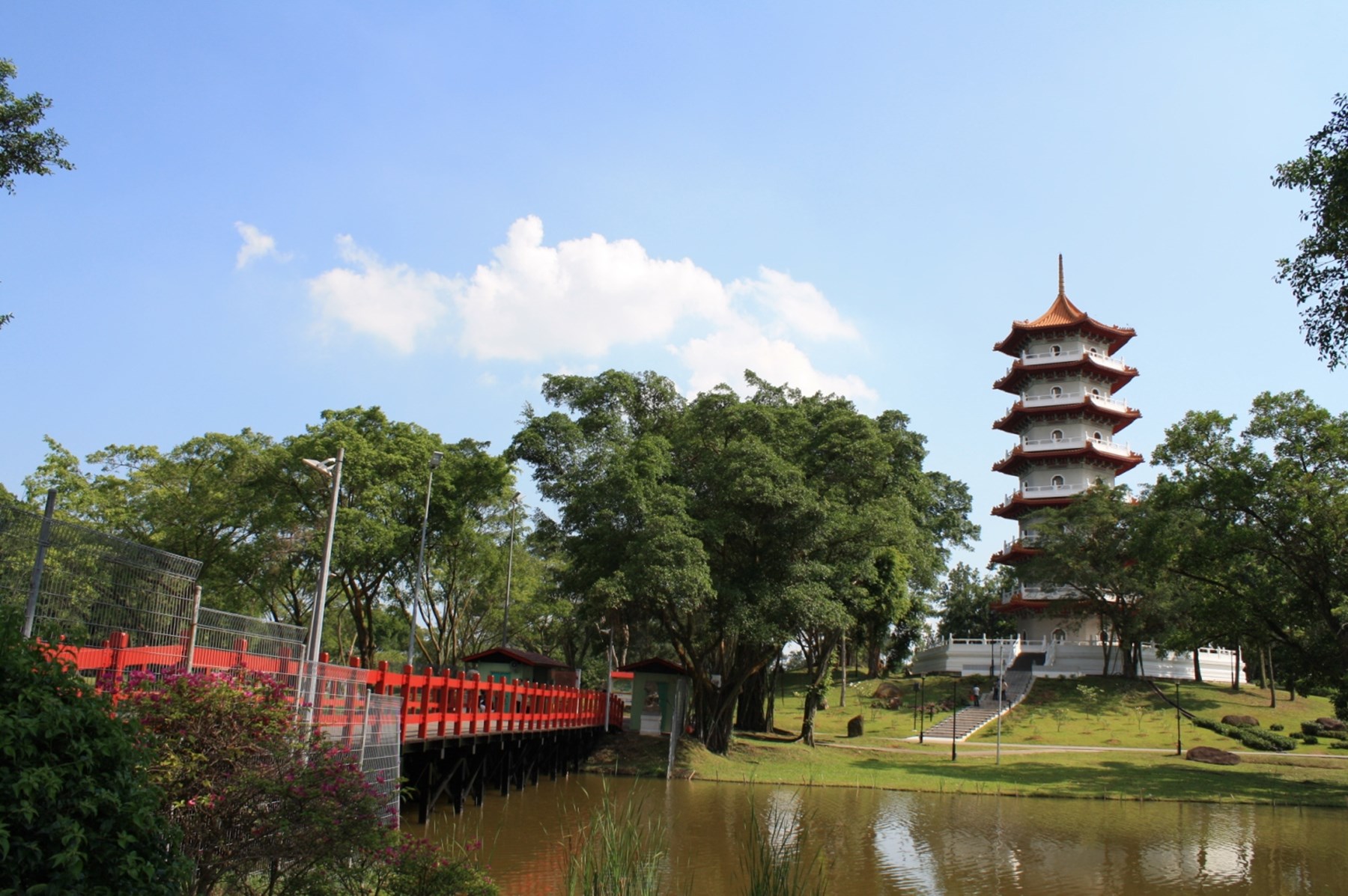 SINGAPORE The Chinese Garden Under The Sun