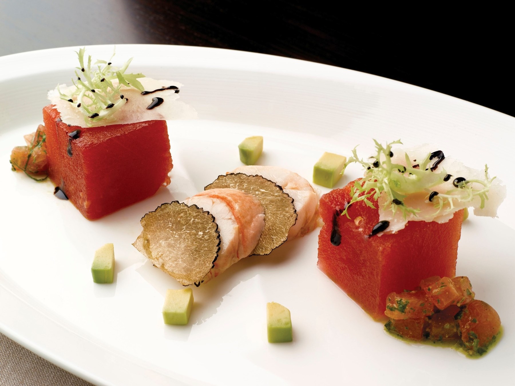 SINGAPORE The Fullerton Bay Hotel Clifford Restaurant