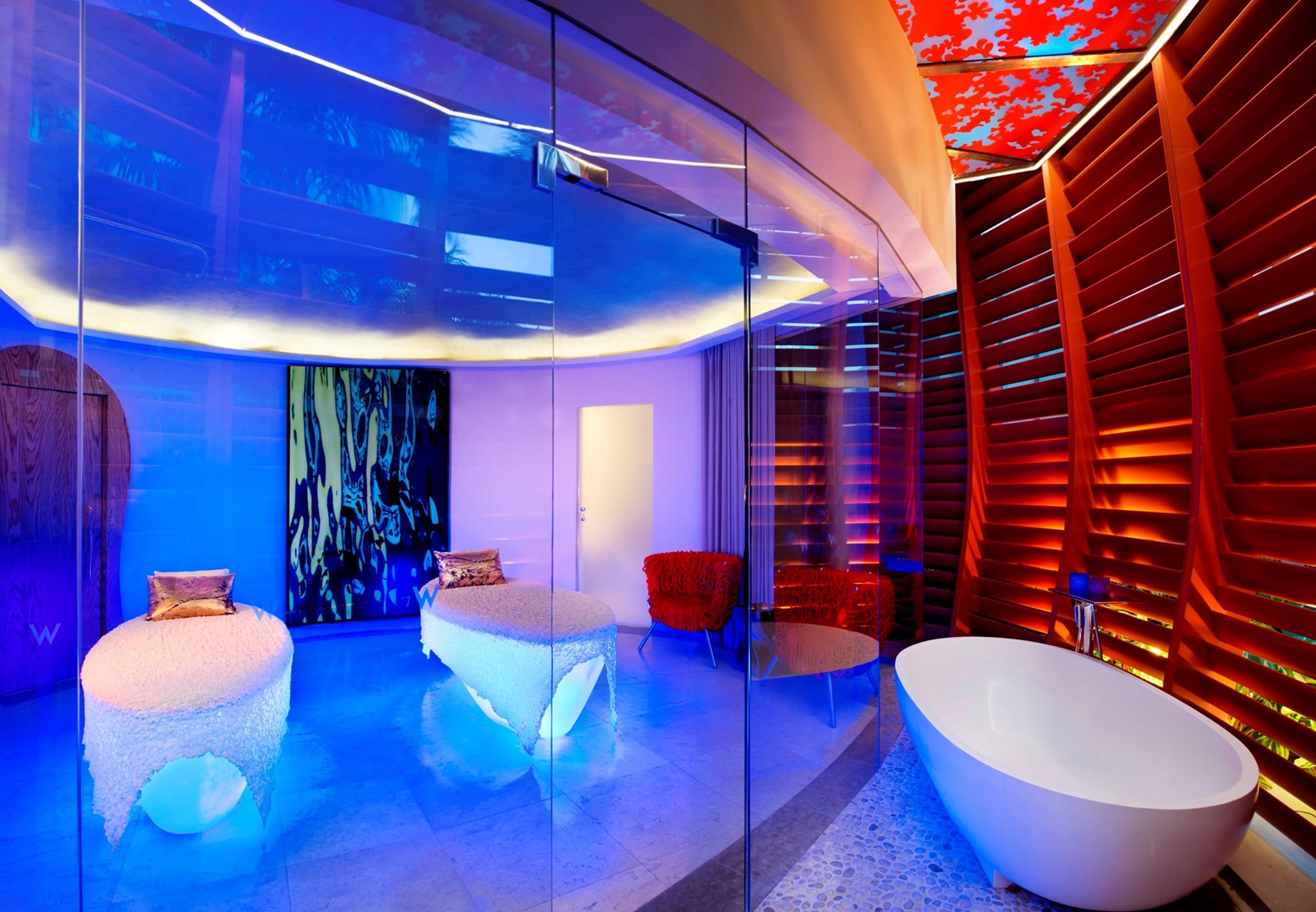 SINGAPORE W Singapore Sentosa Cove AWAY Spa Duo Delight Treatment Room