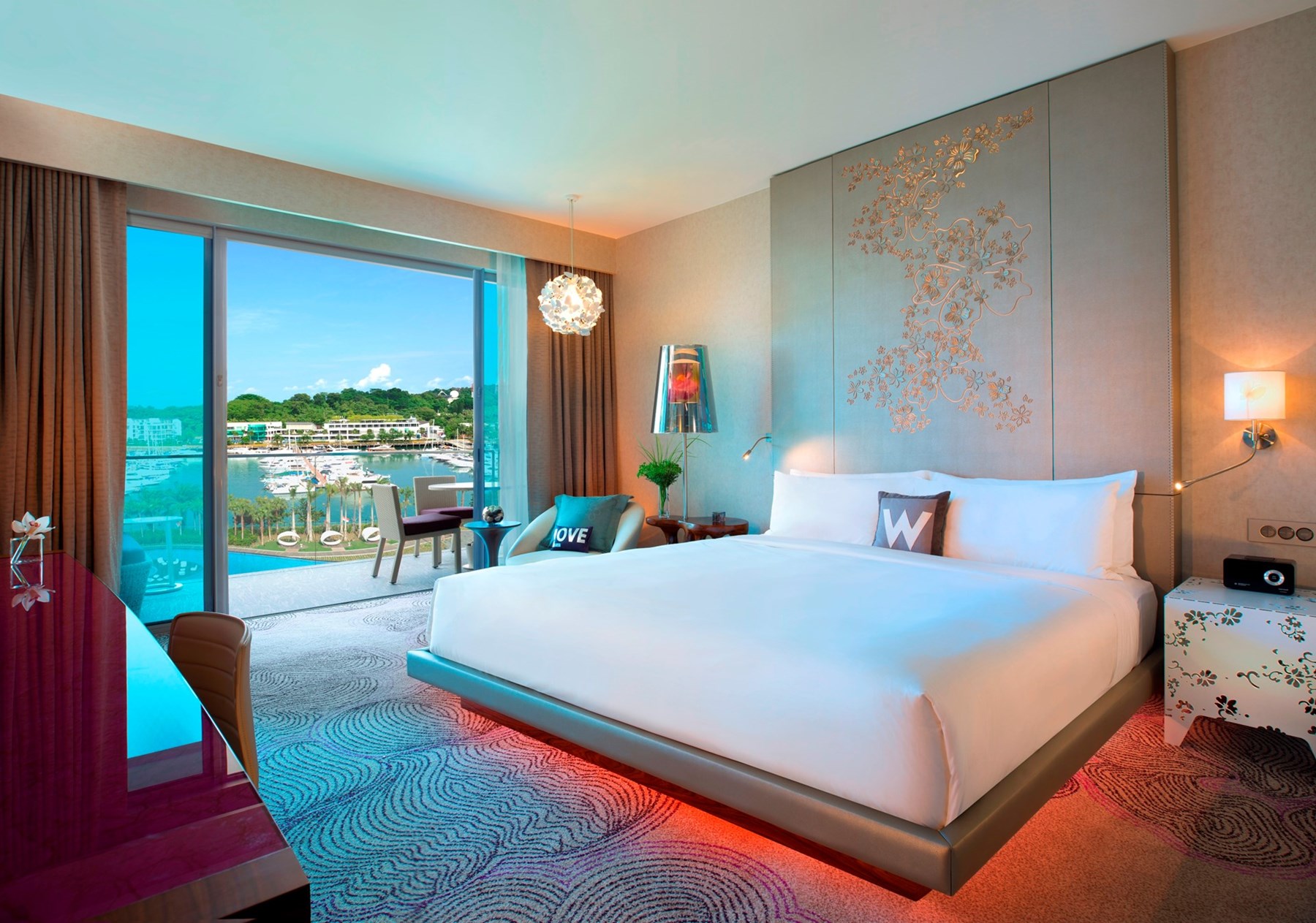 SINGAPORE W Singapore Sentosa Cove Fabulous Room WET Facing
