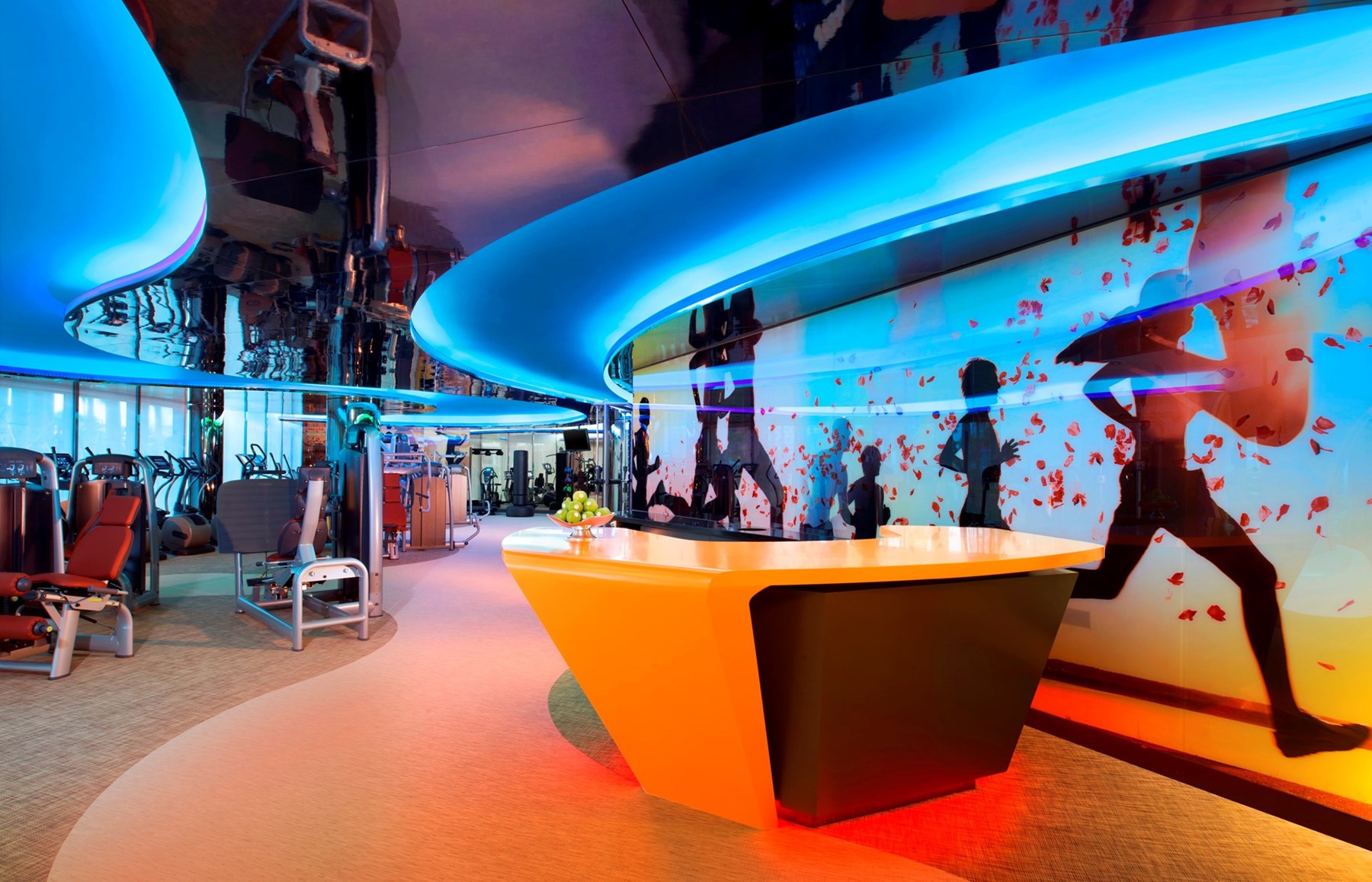 SINGAPORE W Singapore Sentosa Cove GYM