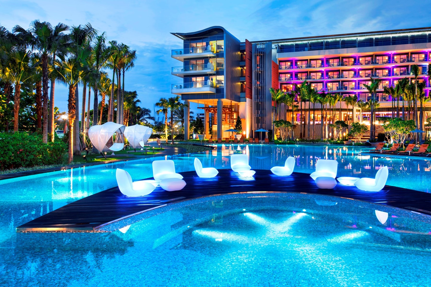 SINGAPORE W Singapore Sentosa Cove WET Pool