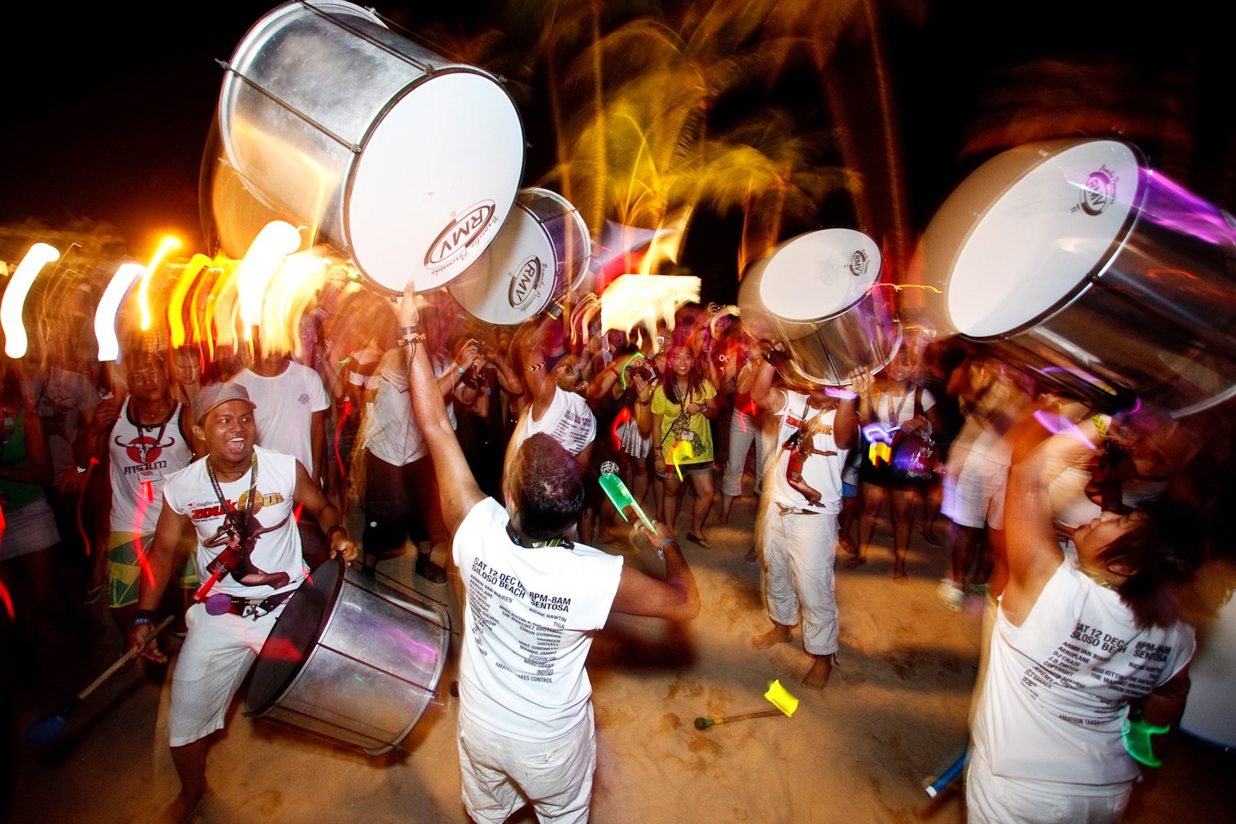 SINGAPORE Zoukout 2009 Sentosa Island 2