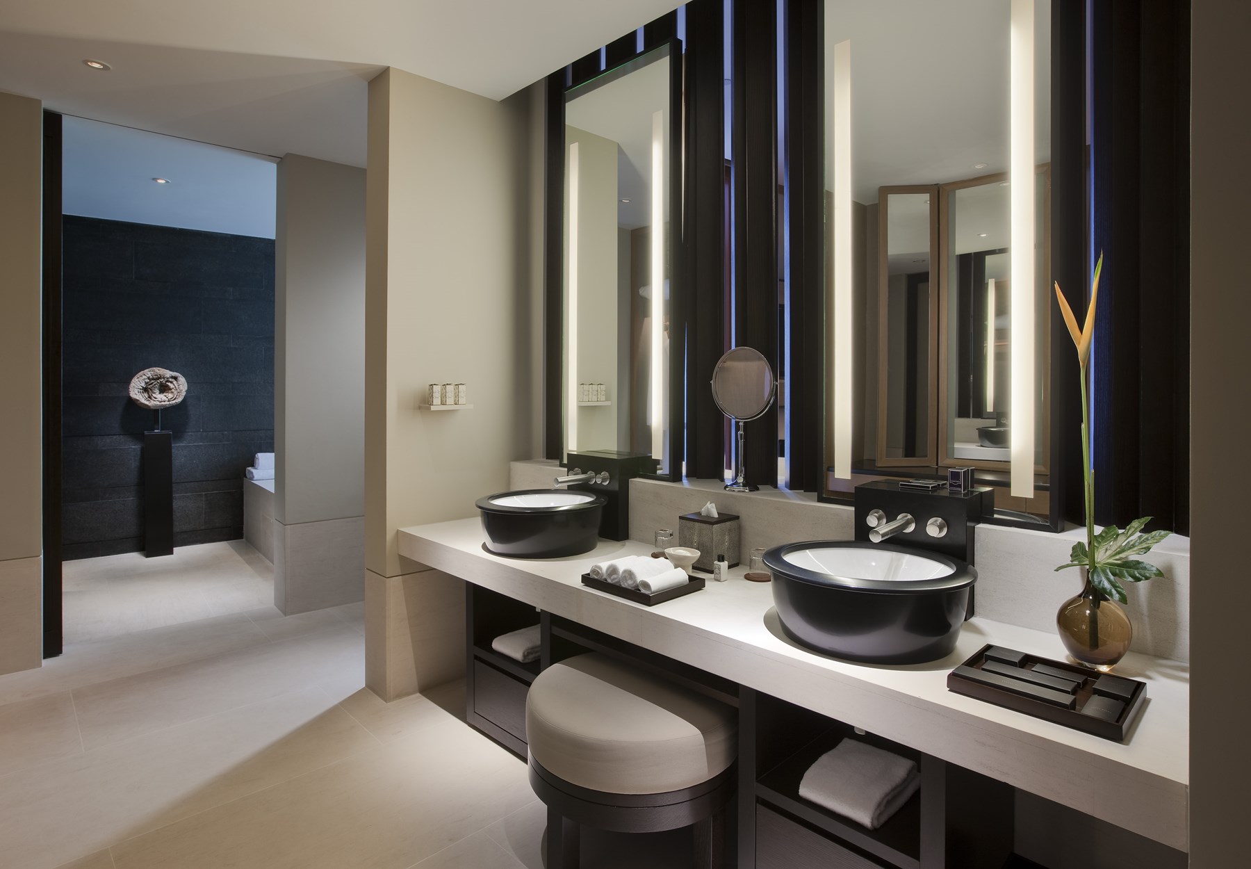 SINGAPORE Capella Bathroom