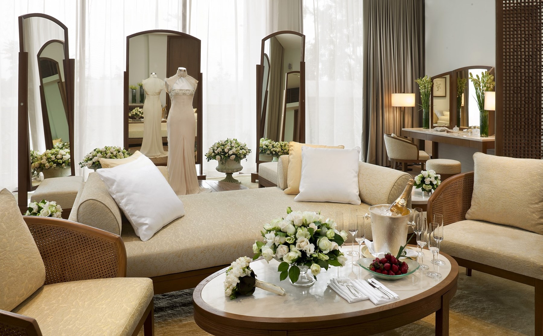 SINGAPORE Capella Bliss Room