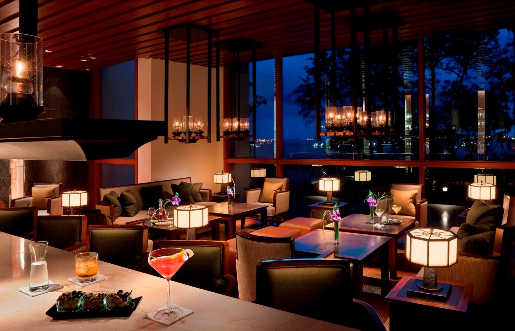 SINGAPORE Capella Bobs Bar