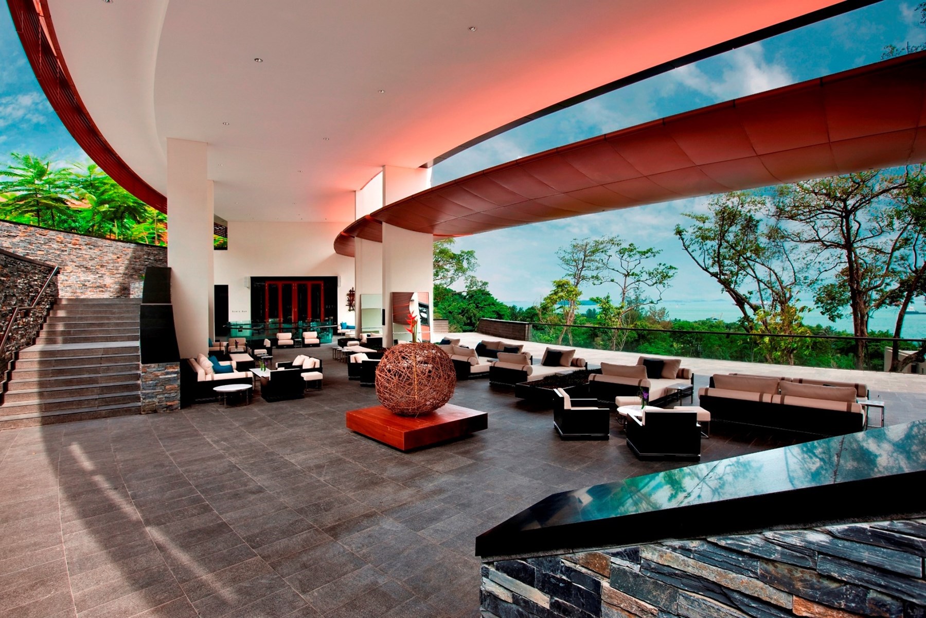 SINGAPORE Capella Bobs Bar Terrace