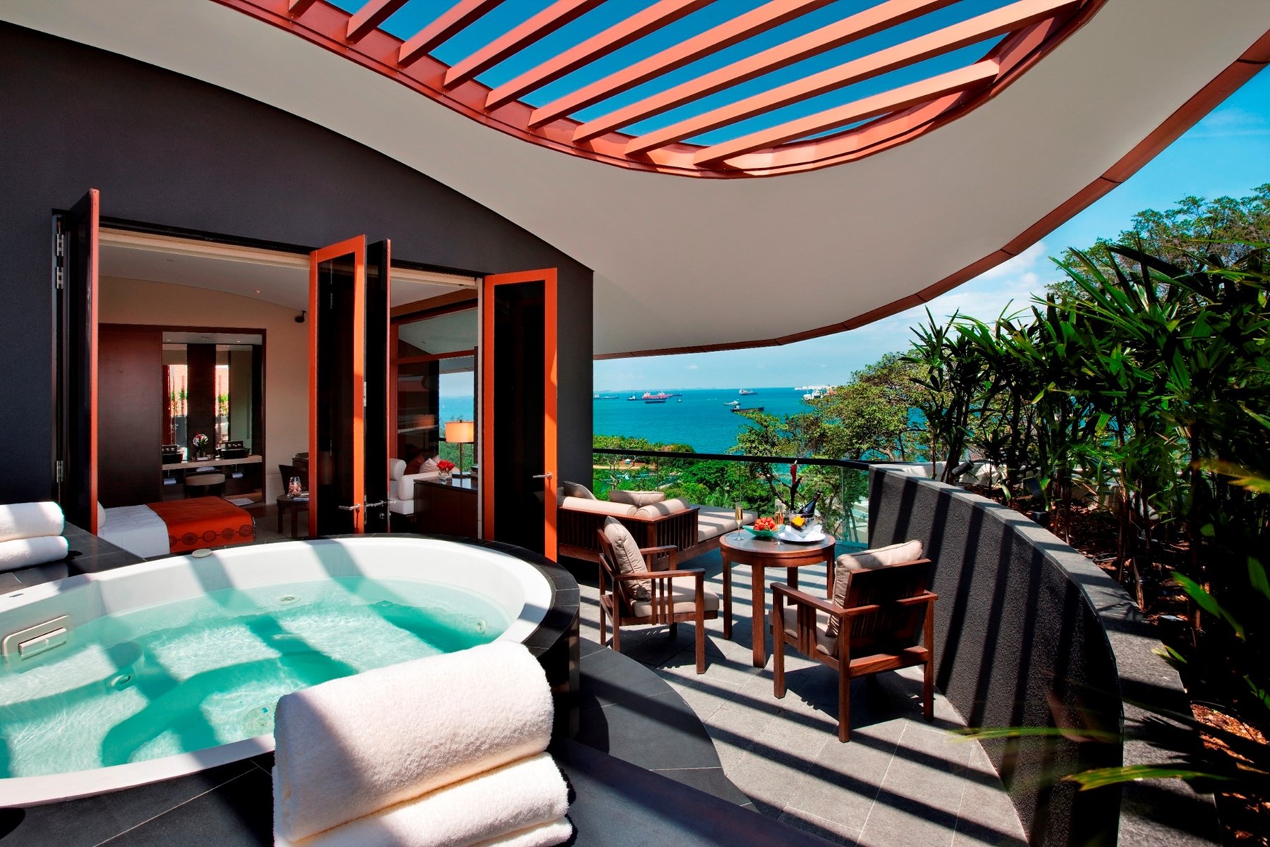 SINGAPORE Capella Constellation Suite