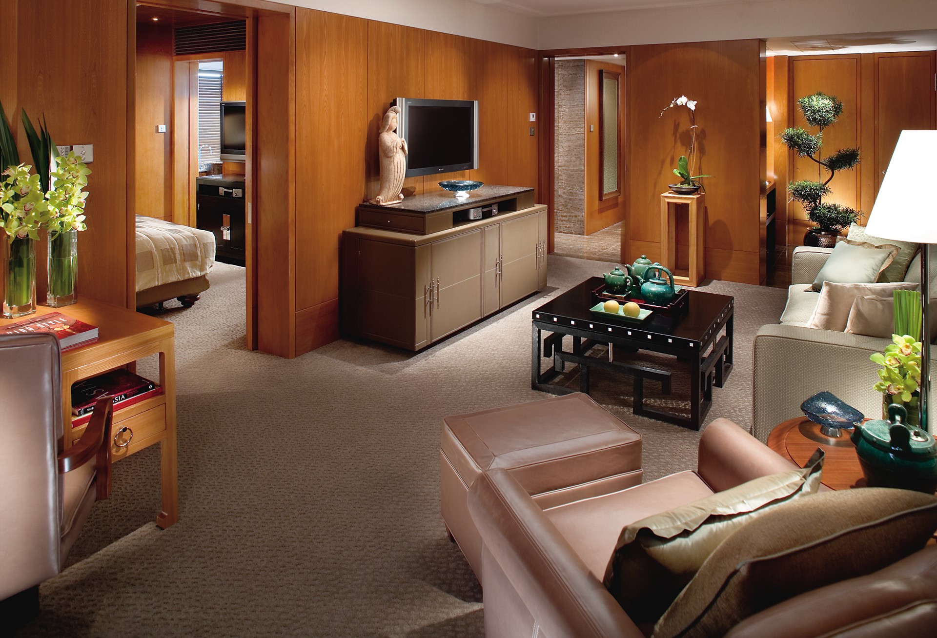 Mandarin Oriental Hong Kong China 8 