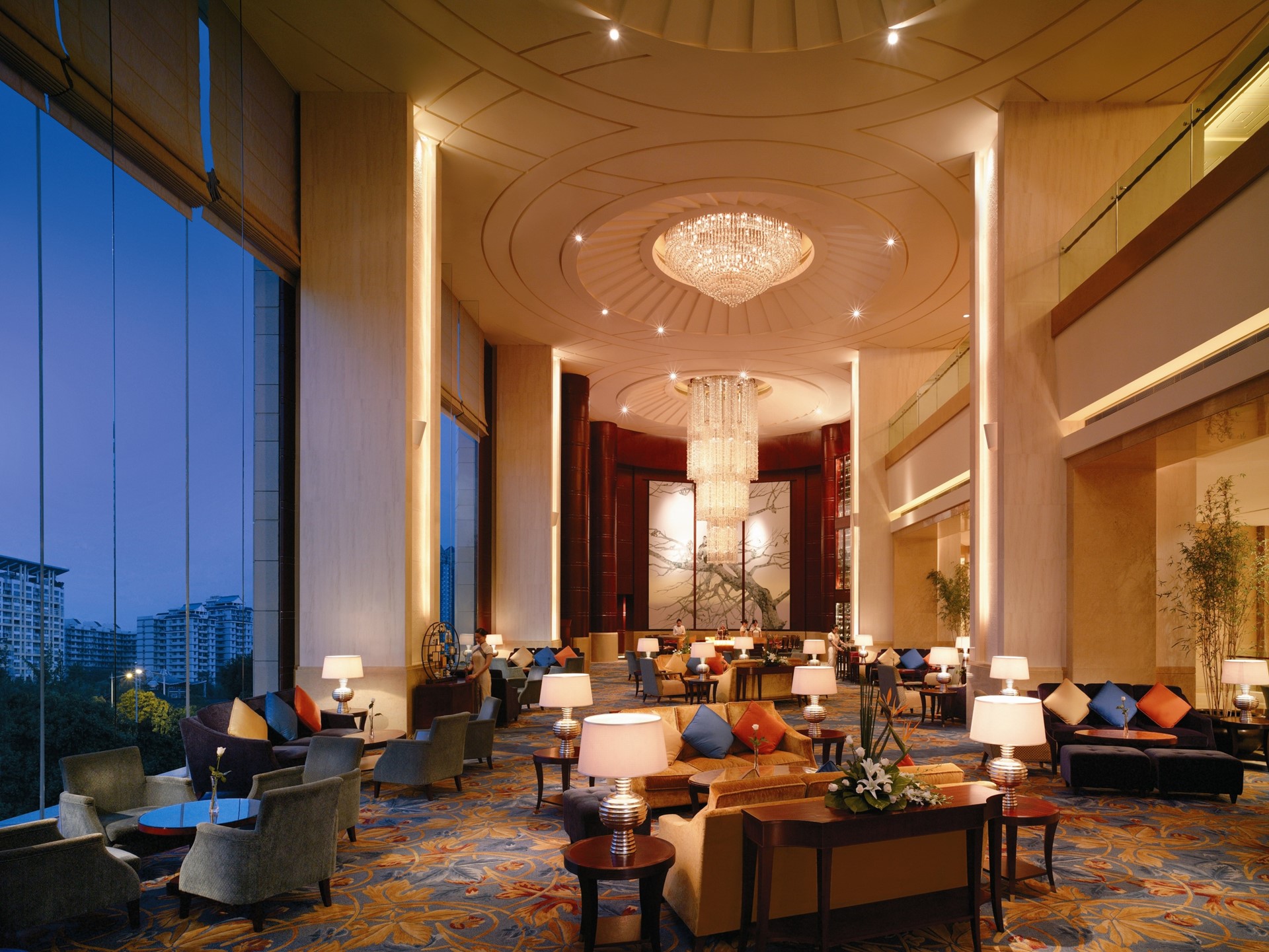 Shangri La Chengdu China 2 