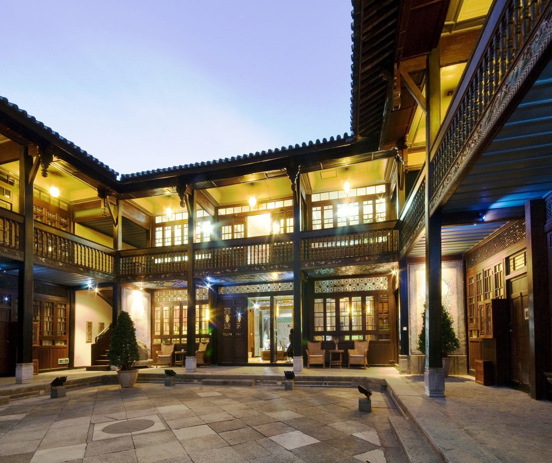 The Linden Centre Dali China 12 