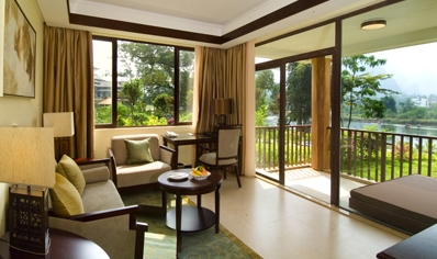 Yangshuo Riverside Resort Yangshuo Guilin China 4 