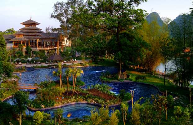 Yangshuo Riverside Resort Yangshuo Guilin China 7 