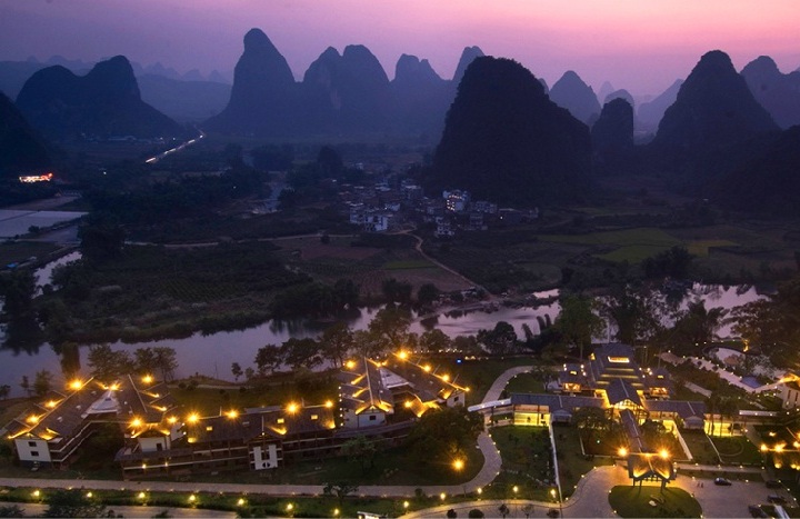 Yangshuo Riverside Resort Yangshuo Guilin China 14 
