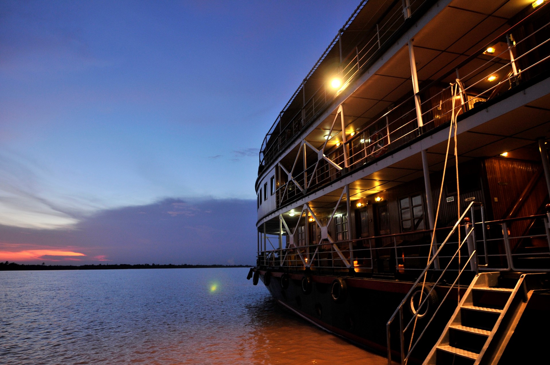 RV Pandaw Cruises Saigon Vietnam 4 