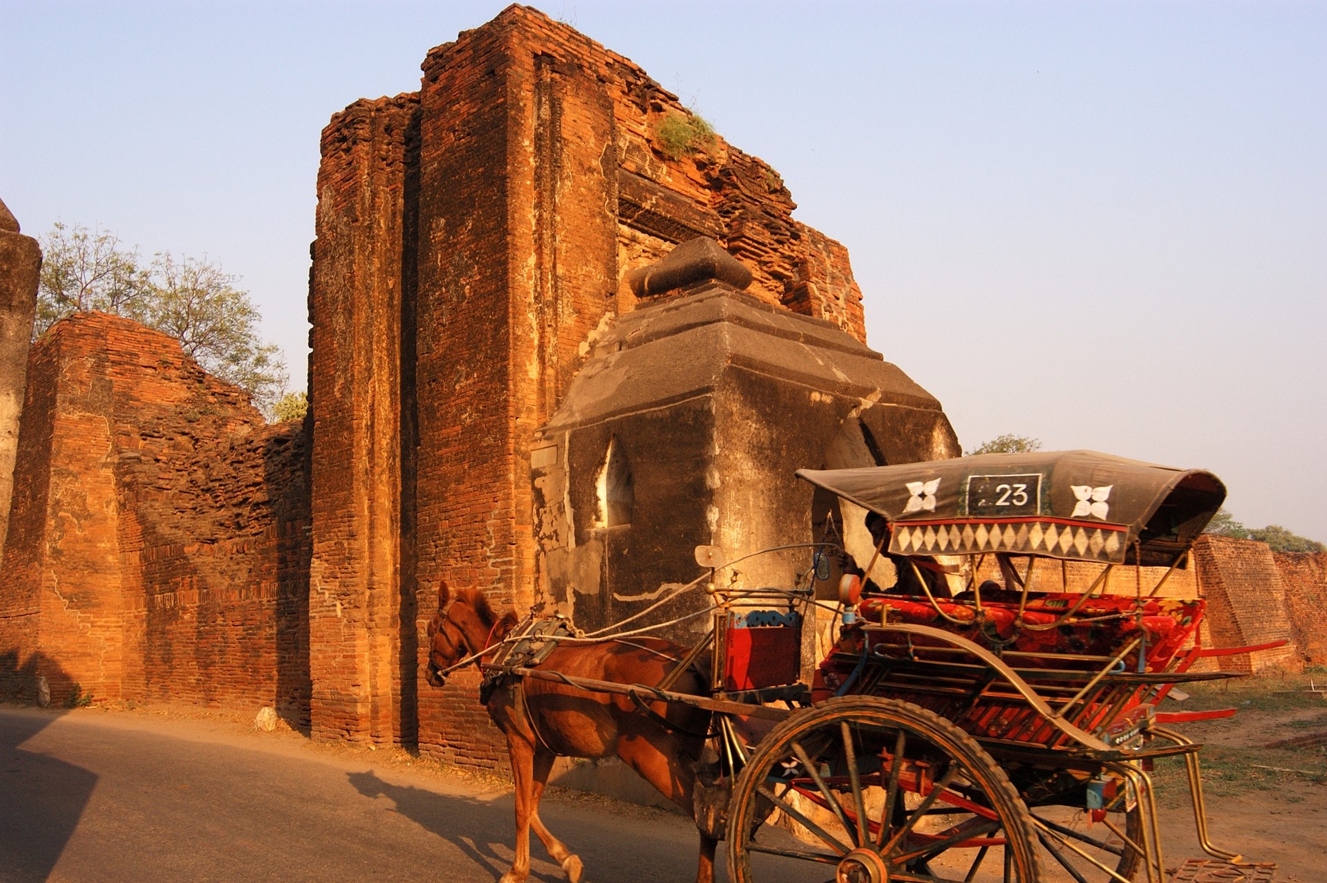 The Hotel At Tharabar Gate Bagan Burma 7 