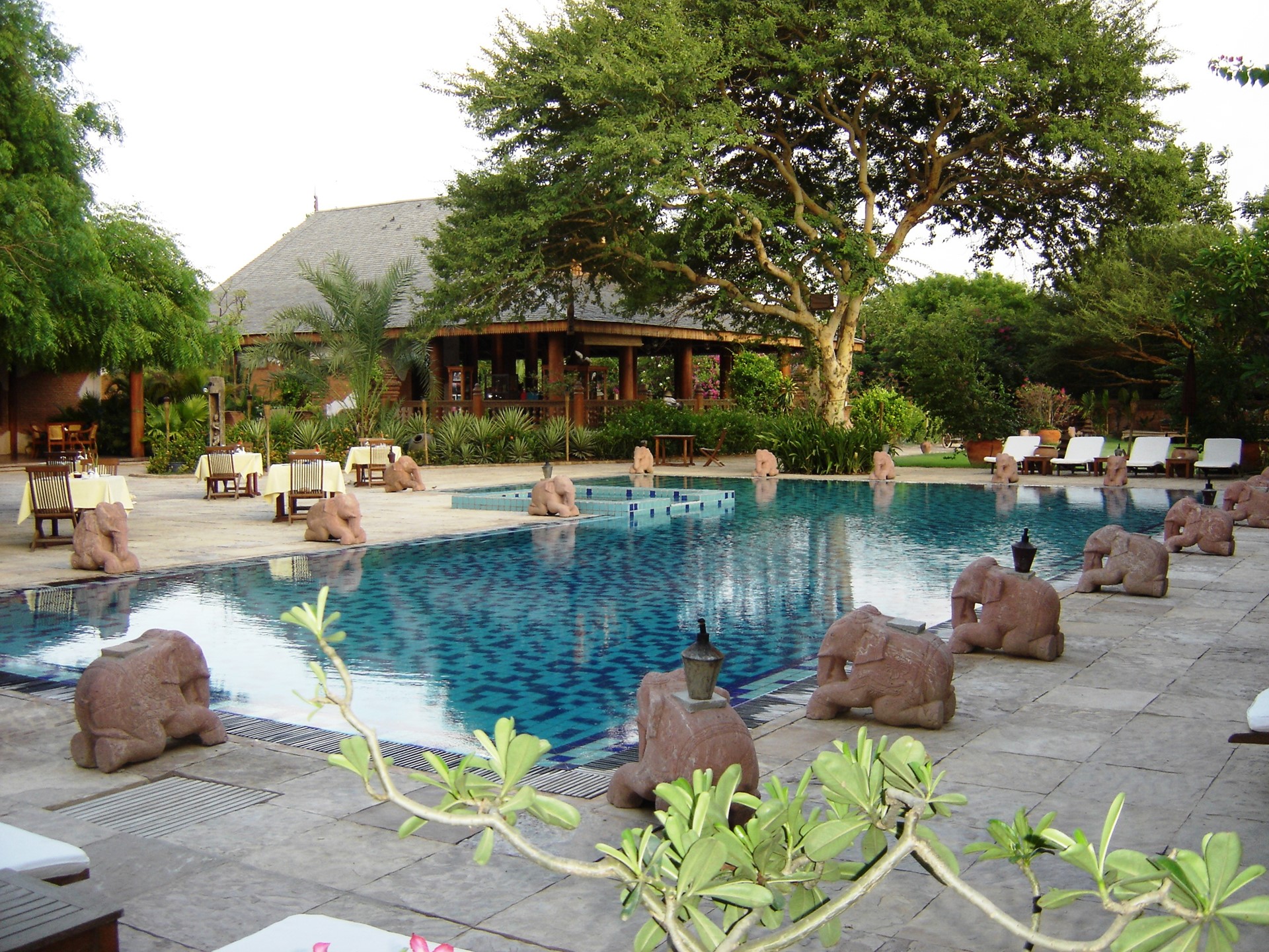 The Hotel At Tharabar Gate Bagan Burma 17 