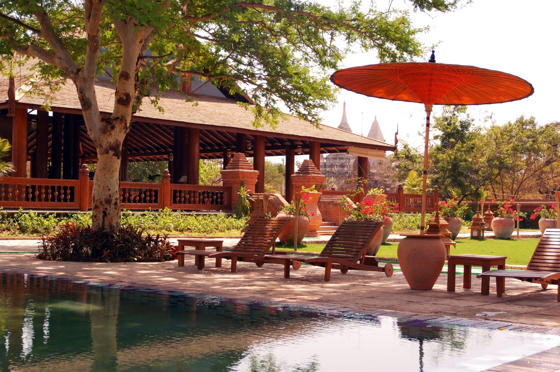 The Hotel At Tharabar Gate Bagan Burma 29 