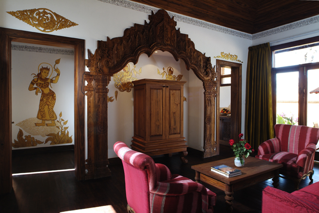 The Hotel At Tharabar Gate Bagan Burma 4 